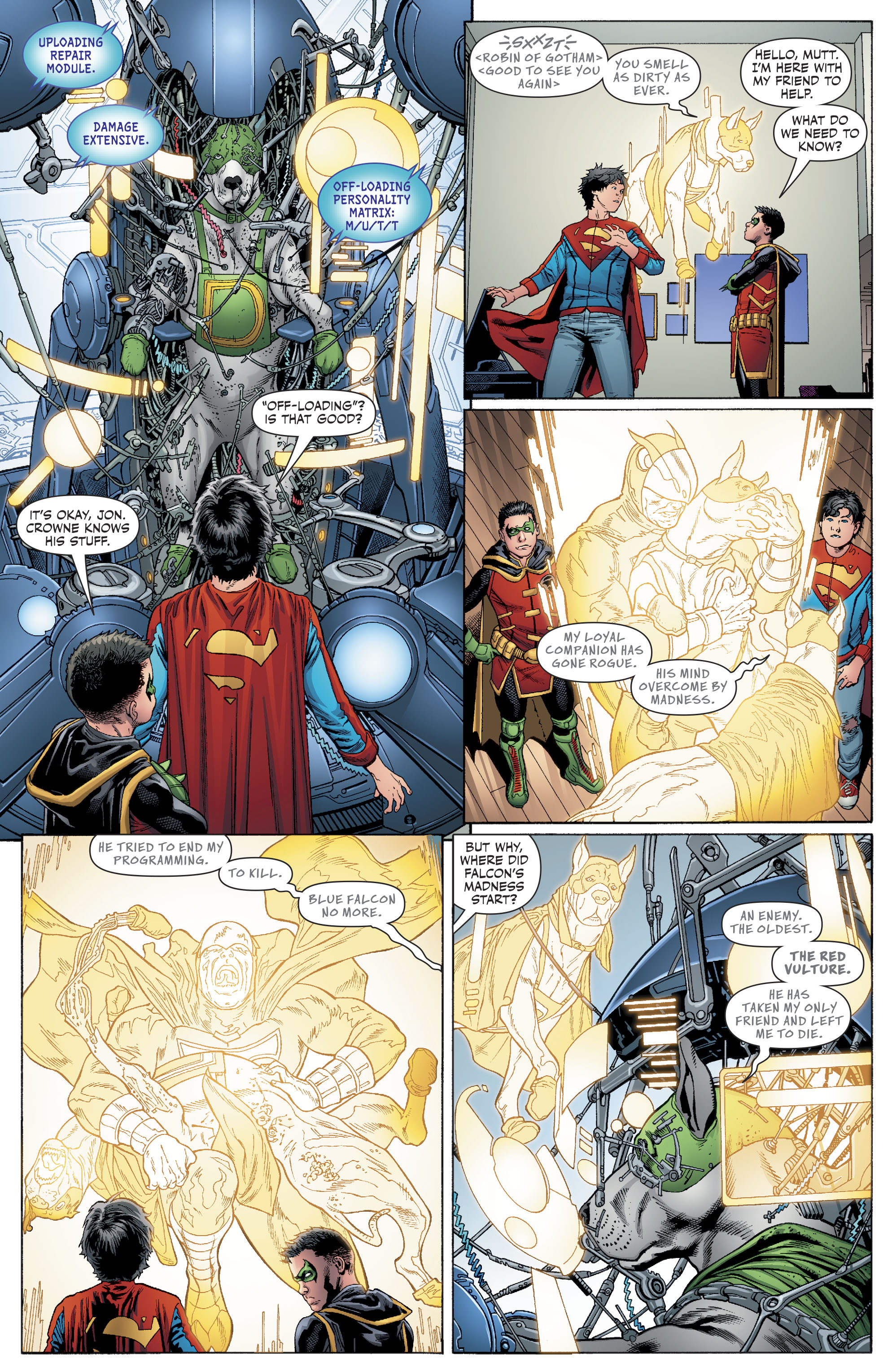 Super Sons/Dynomutt Special (2018-) issue 1 - Page 17