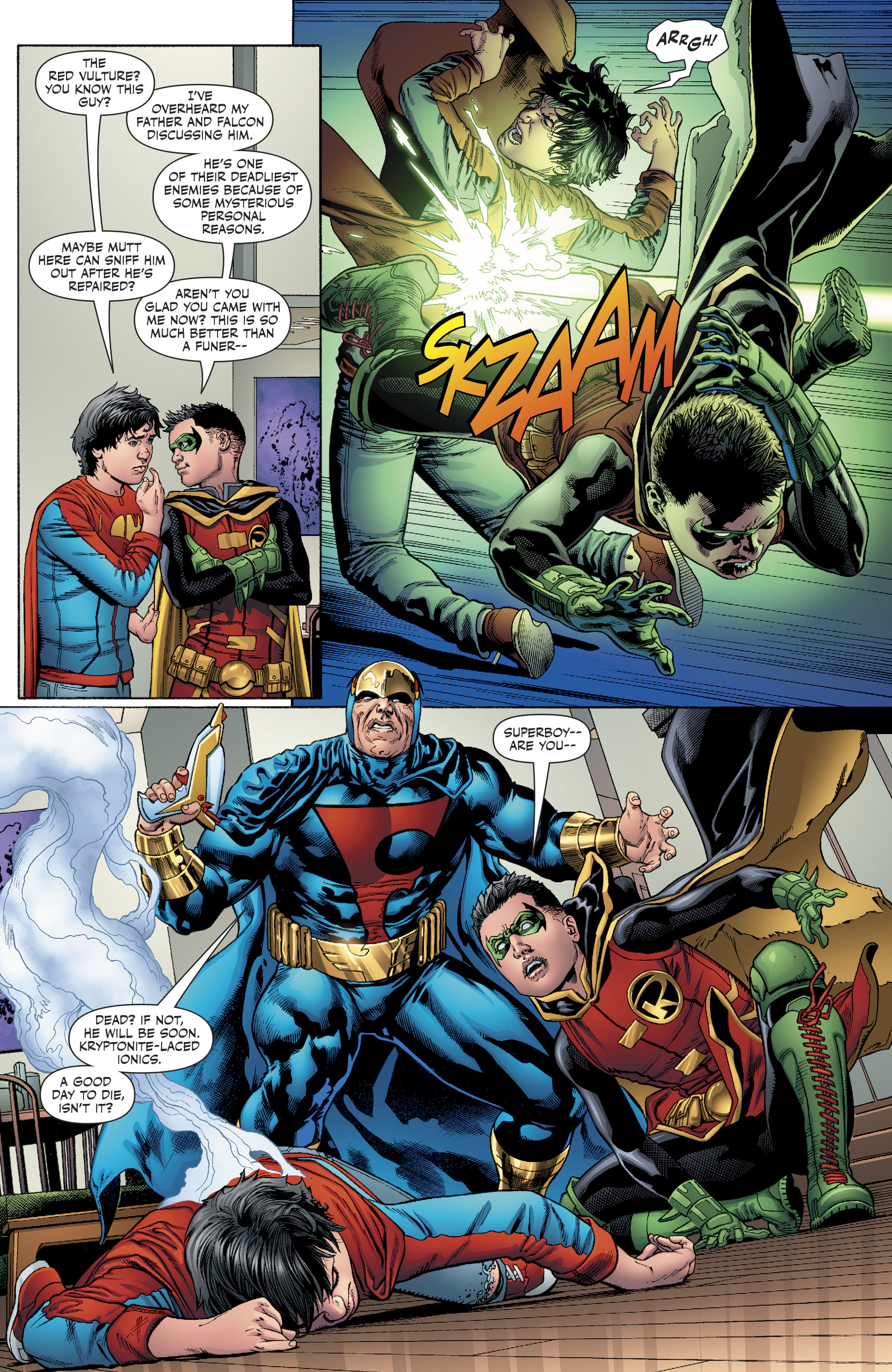 Super Sons/Dynomutt Special (2018-) issue 1 - Page 18