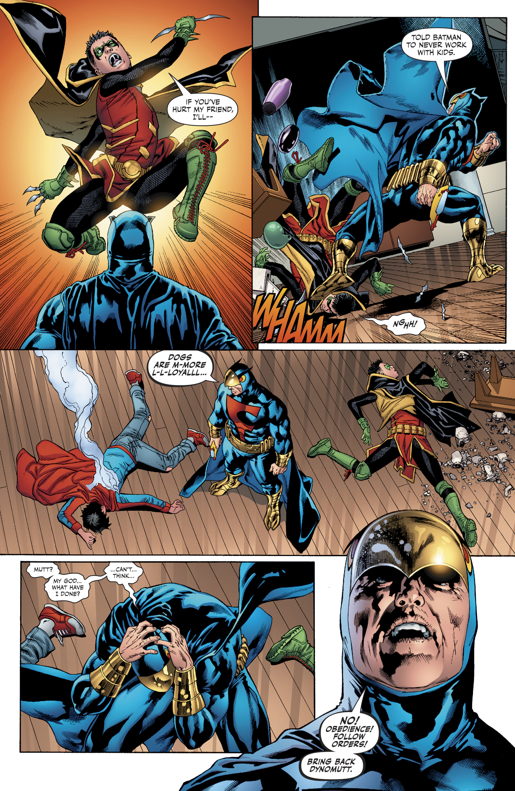 Super Sons/Dynomutt Special (2018-) issue 1 - Page 19