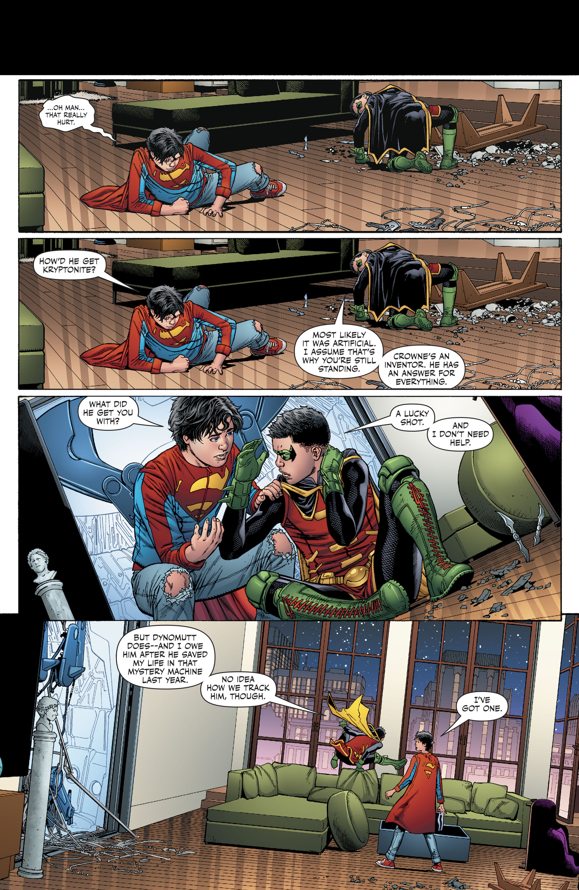 Super Sons/Dynomutt Special (2018-) issue 1 - Page 21