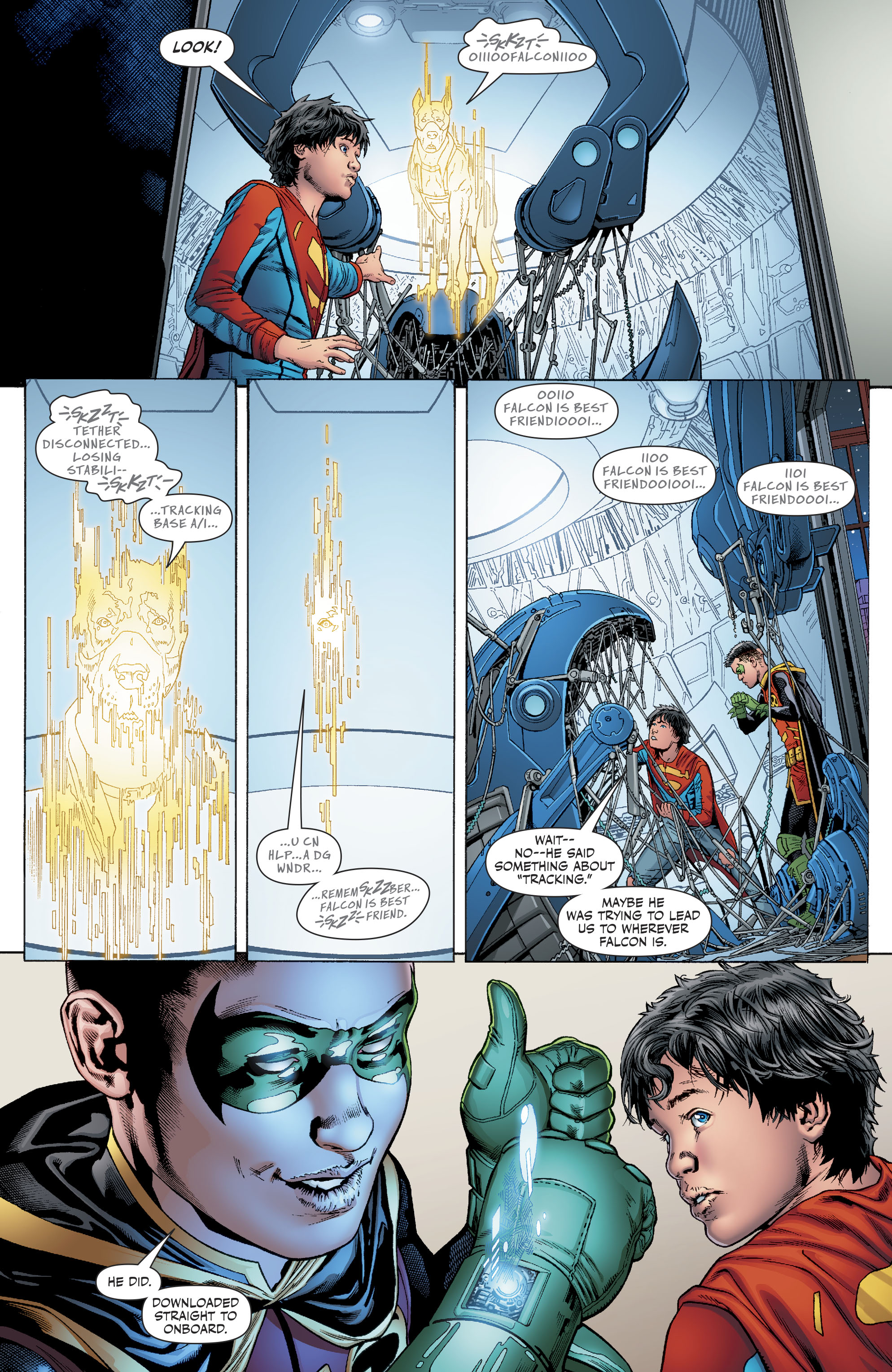 Super Sons/Dynomutt Special (2018-) issue 1 - Page 22