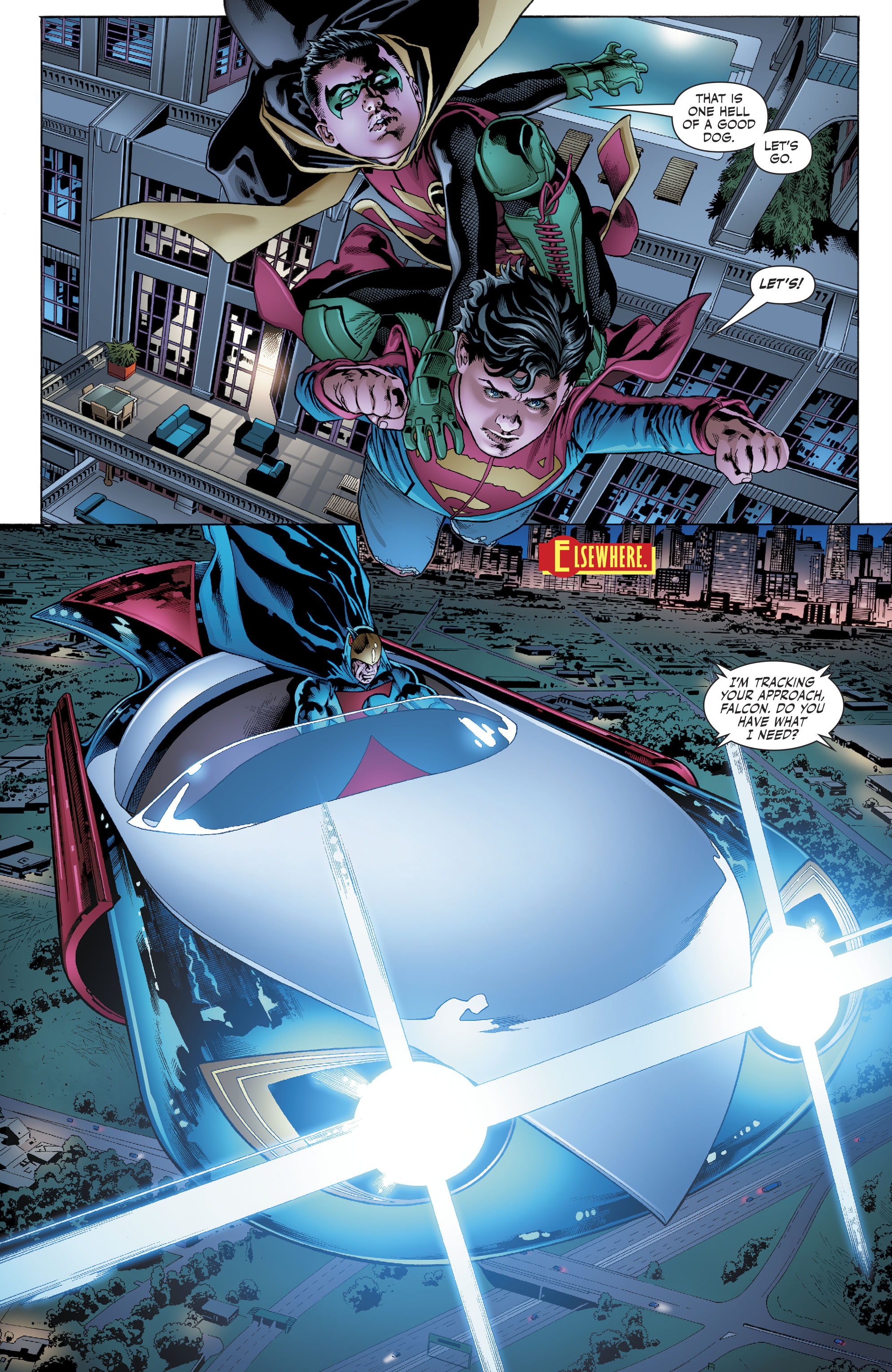 Super Sons/Dynomutt Special (2018-) issue 1 - Page 23