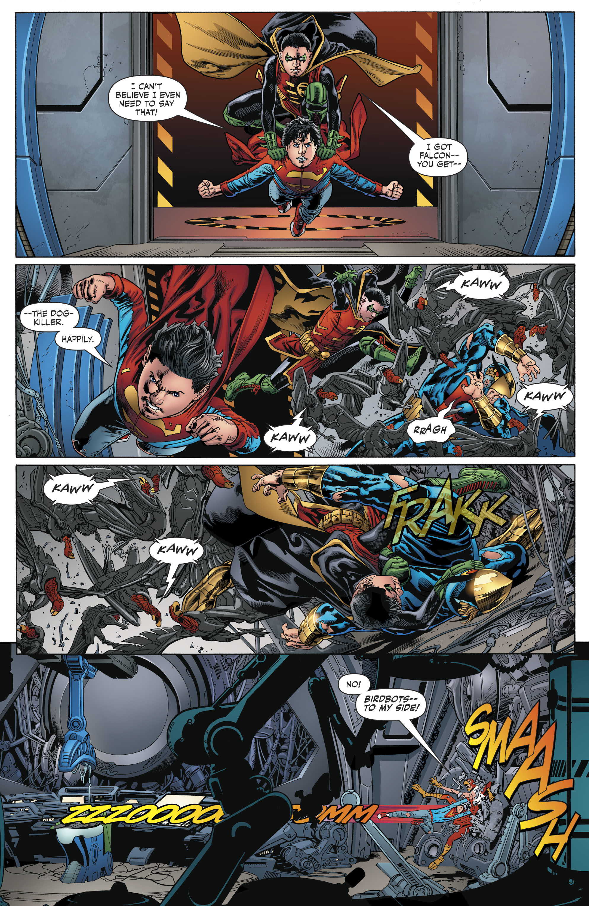 Super Sons/Dynomutt Special (2018-) issue 1 - Page 29