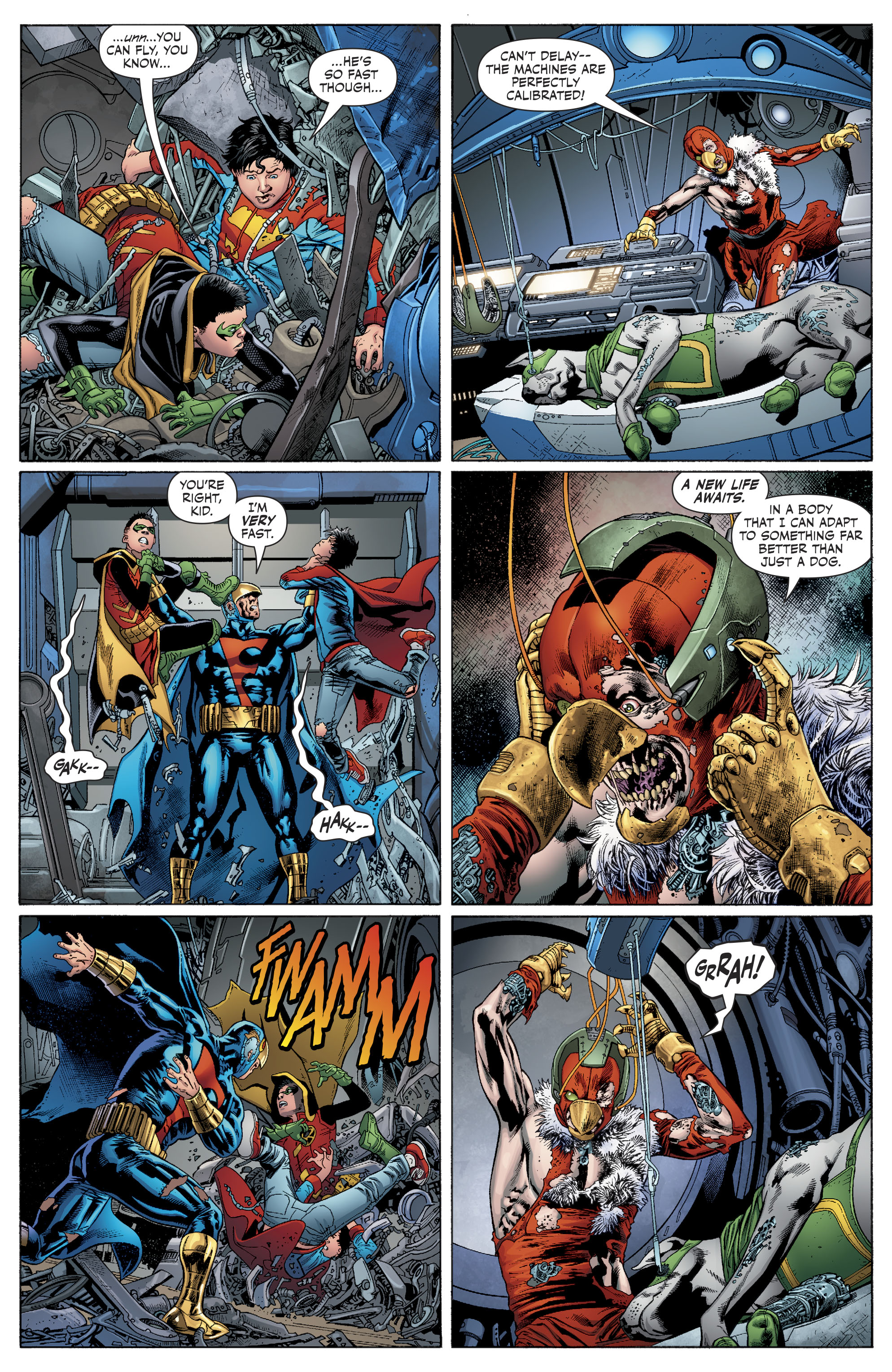 Super Sons/Dynomutt Special (2018-) issue 1 - Page 31