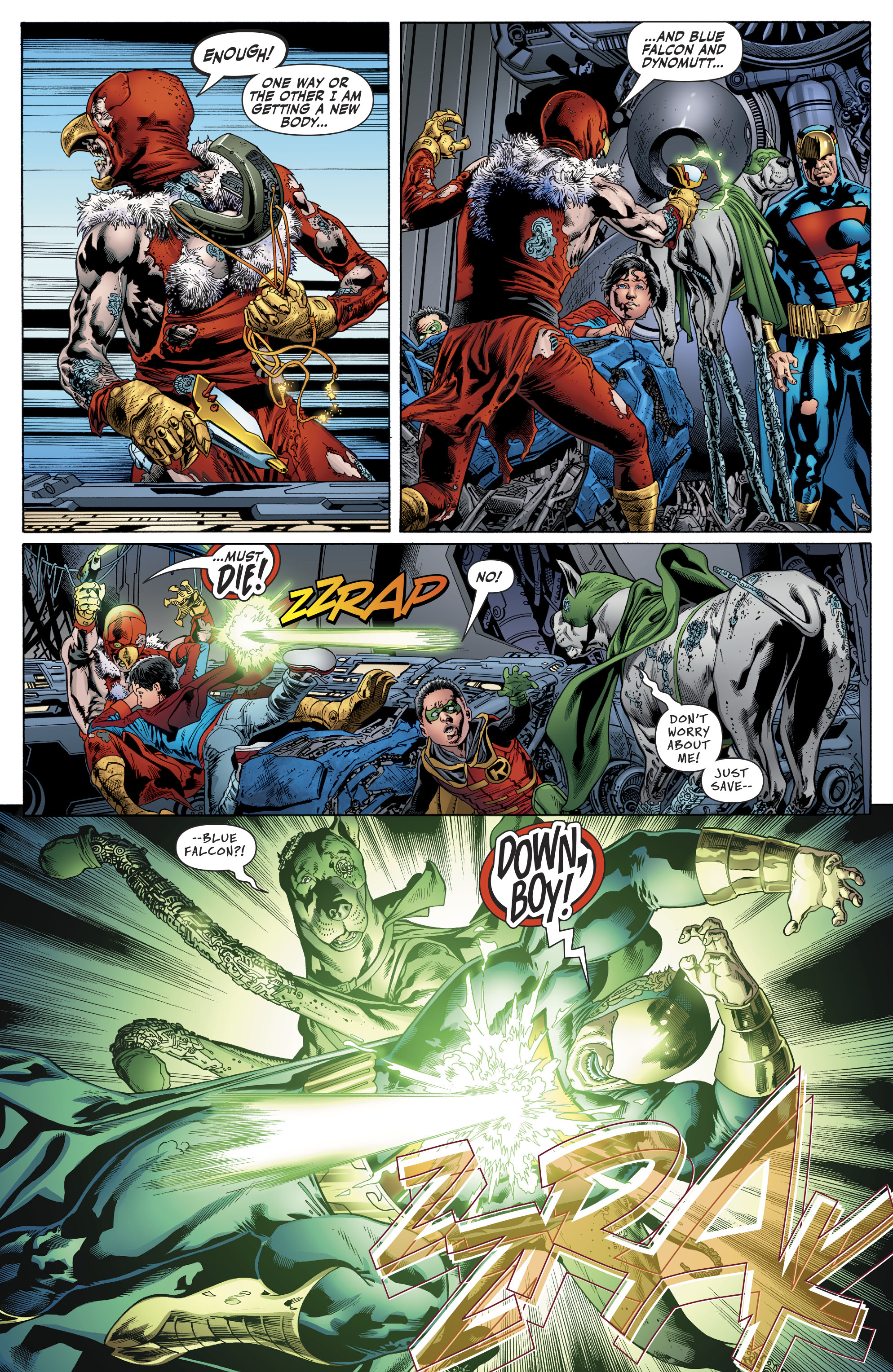 Super Sons/Dynomutt Special (2018-) issue 1 - Page 35