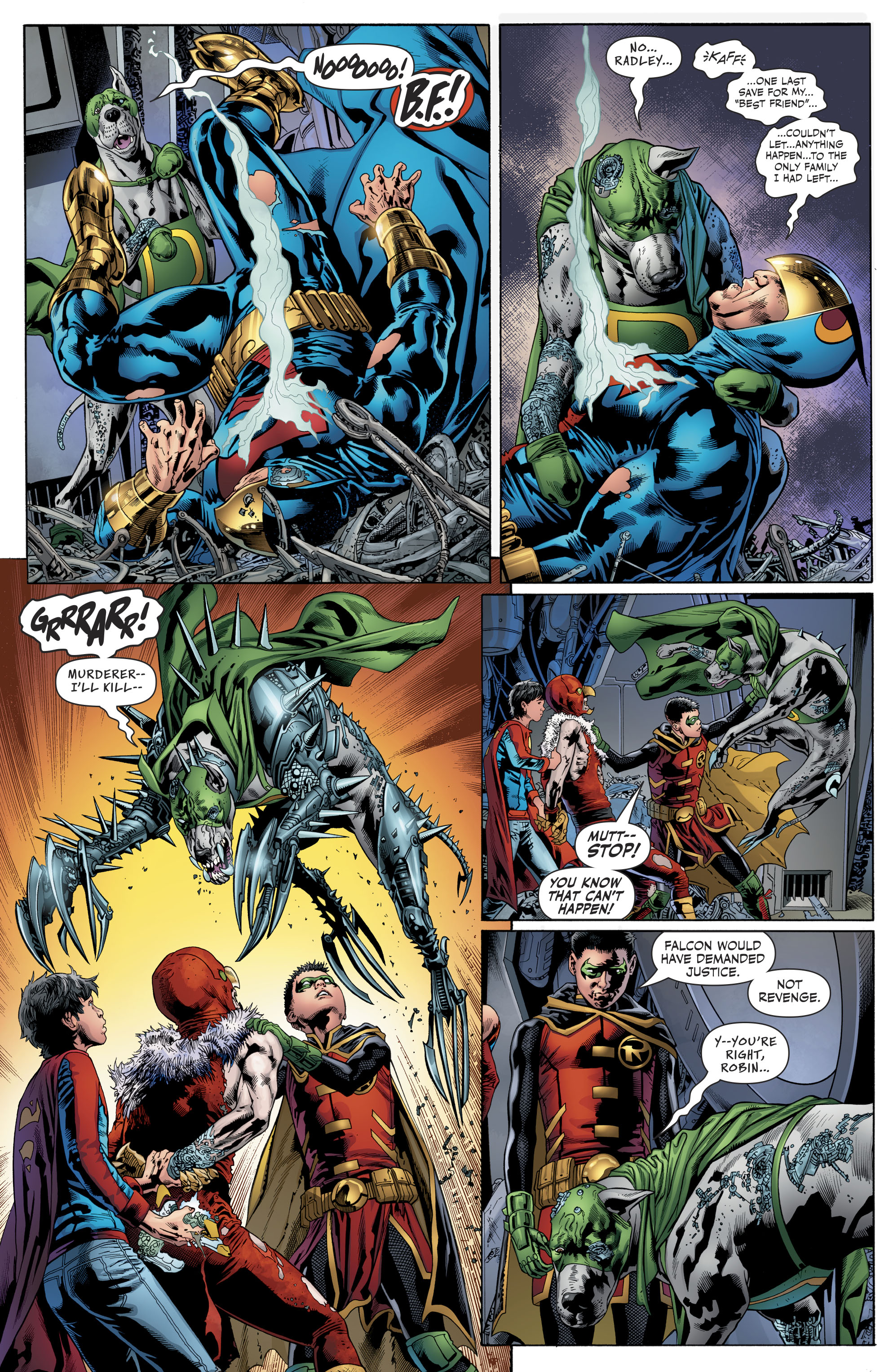 Super Sons/Dynomutt Special (2018-) issue 1 - Page 36