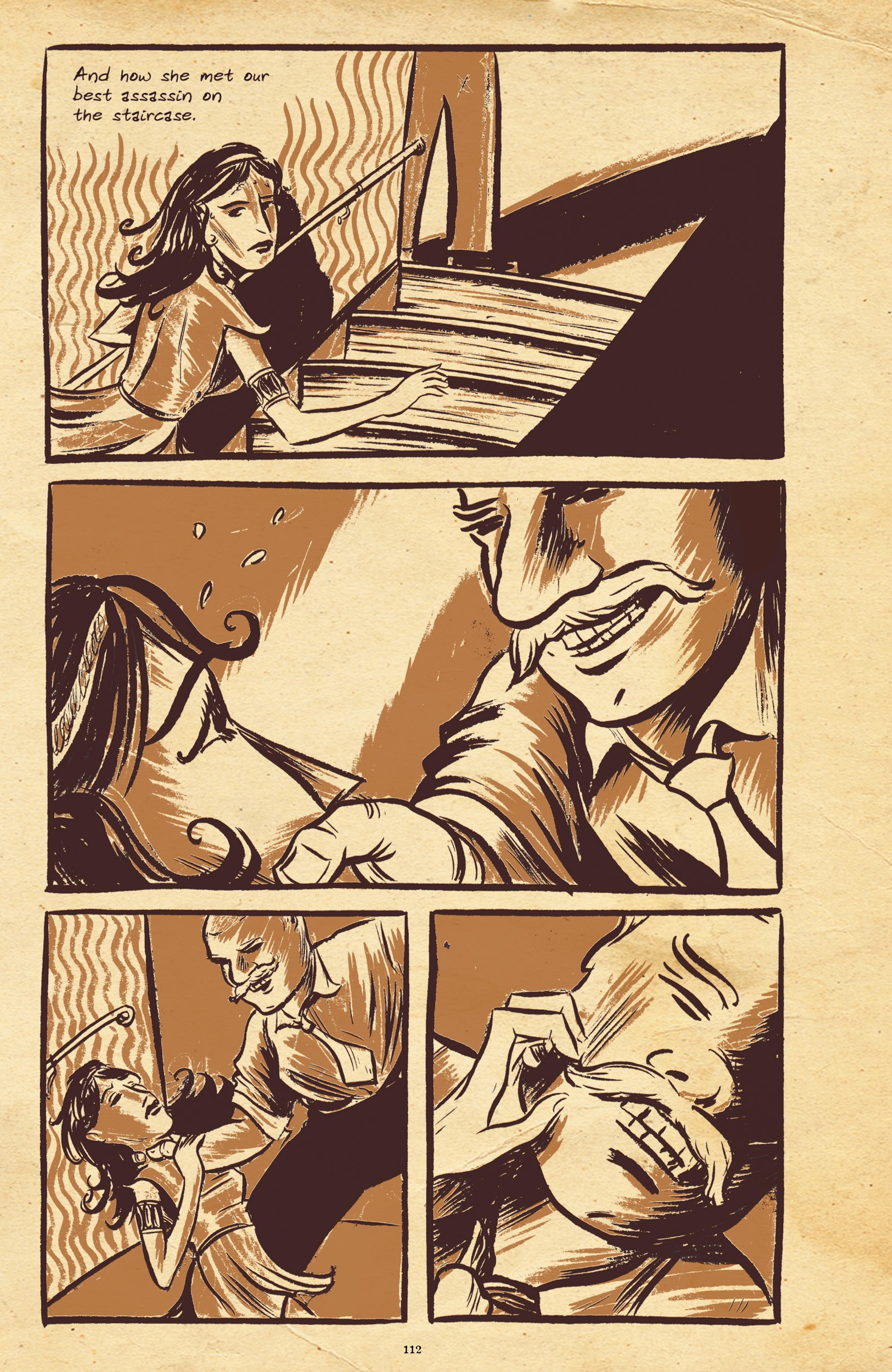 Super Spy (2022) issue HC - Page 109