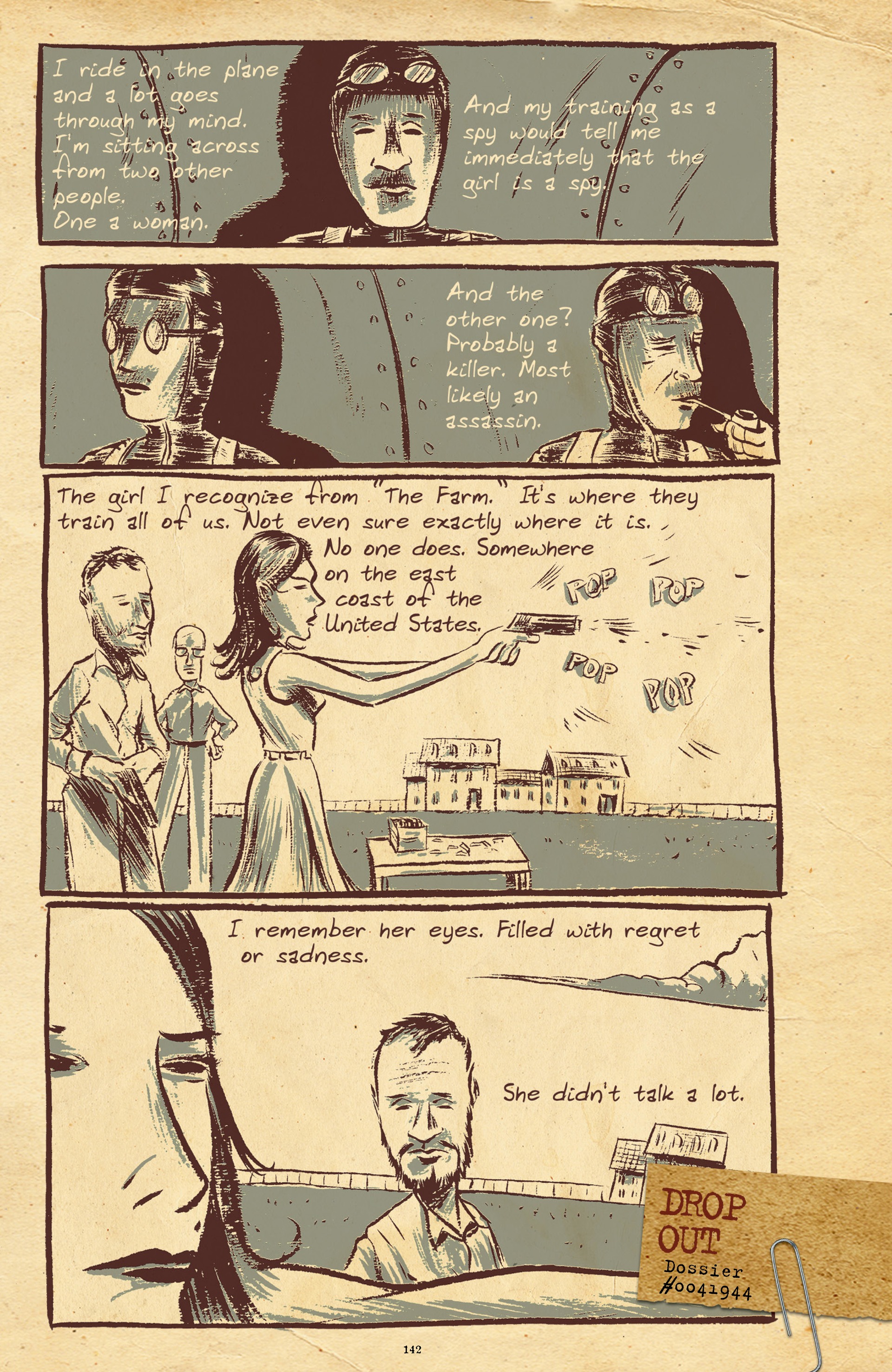 Super Spy (2022) issue HC - Page 139