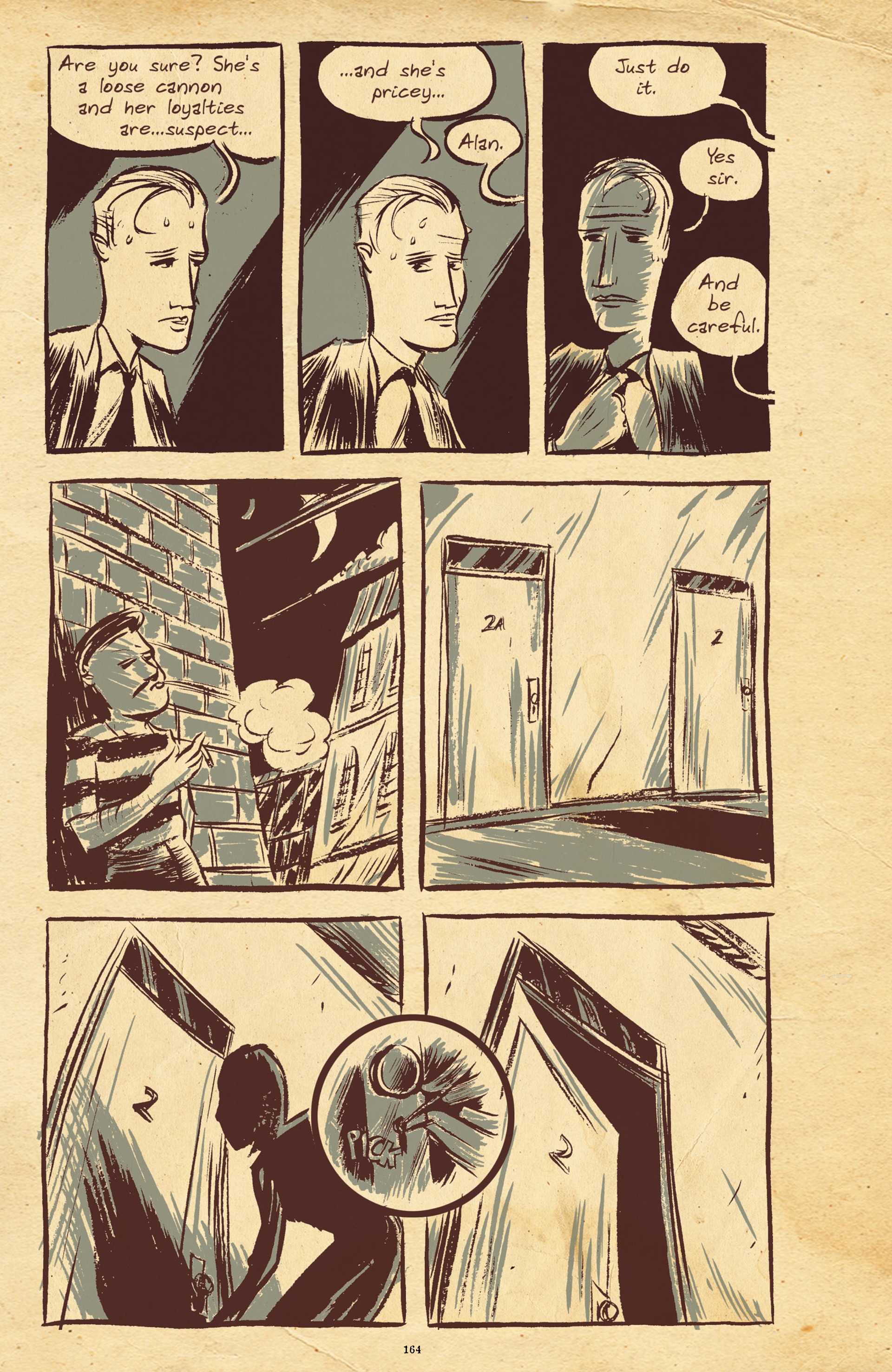 Super Spy (2022) issue HC - Page 161