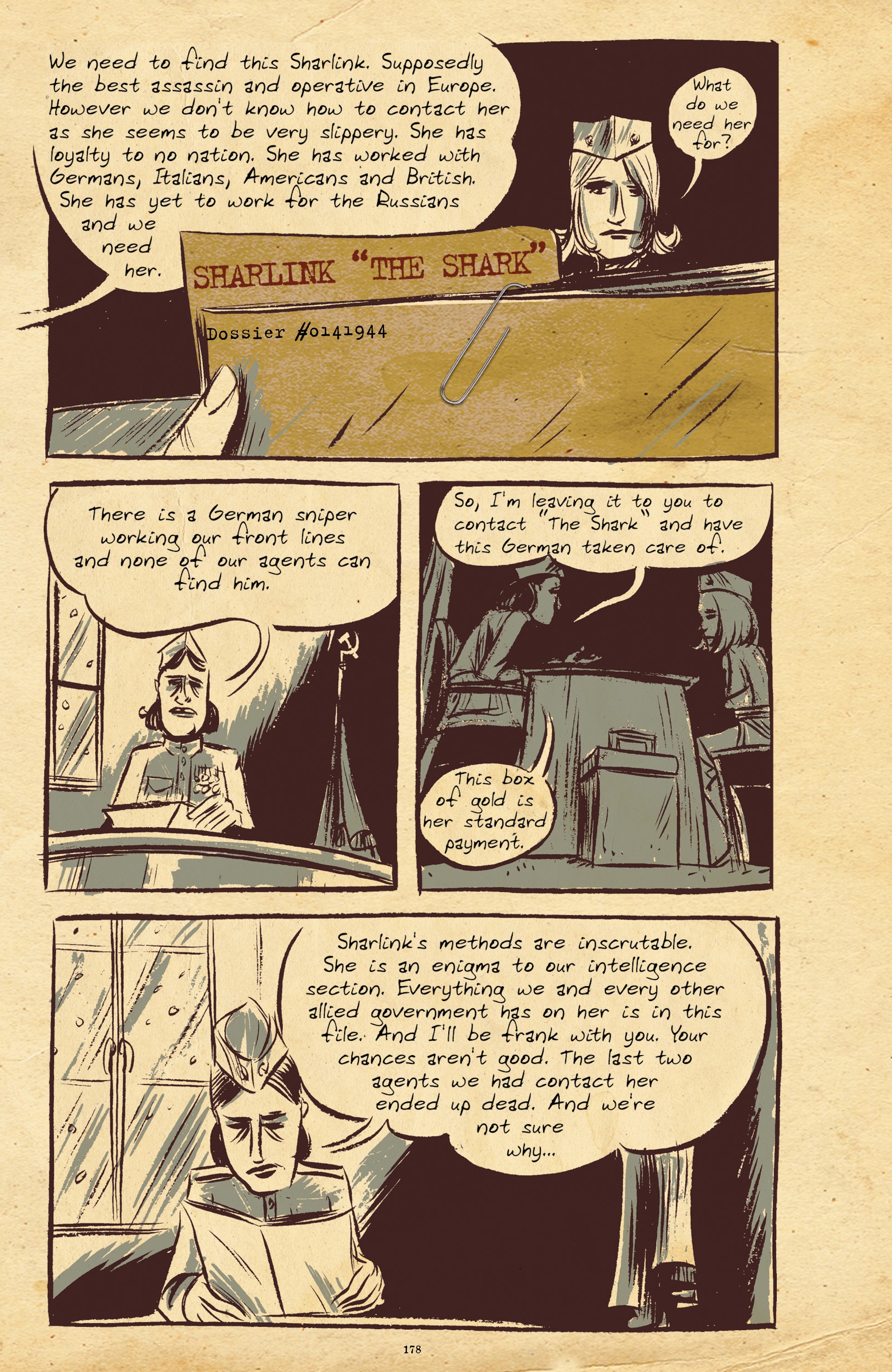 Super Spy (2022) issue HC - Page 175