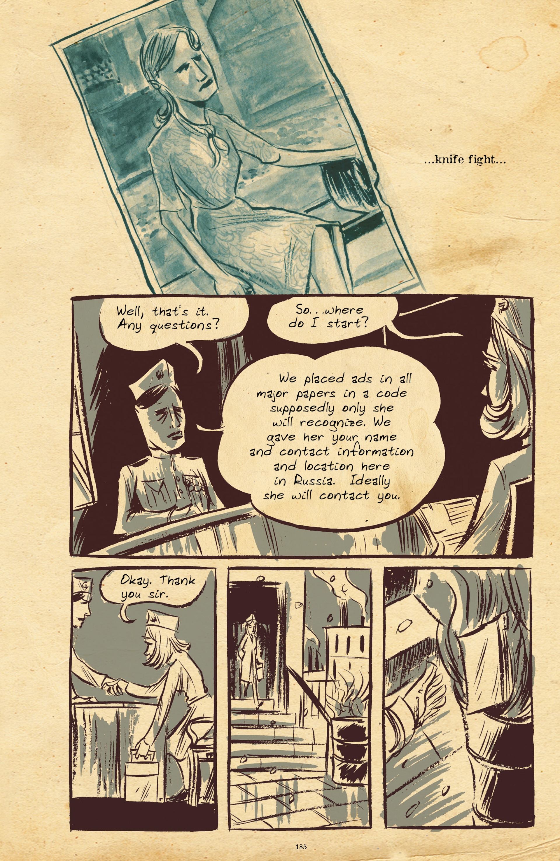 Super Spy (2022) issue HC - Page 182