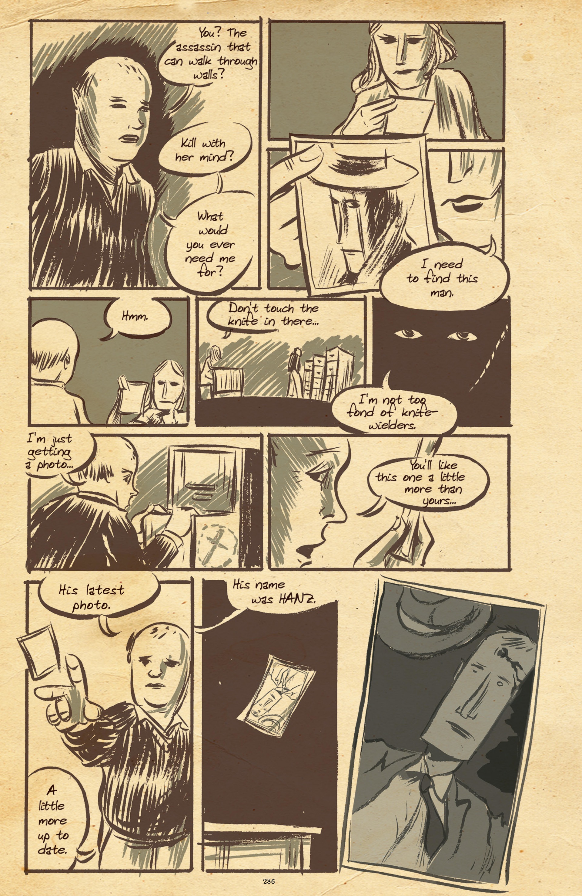 Super Spy (2022) issue HC - Page 283