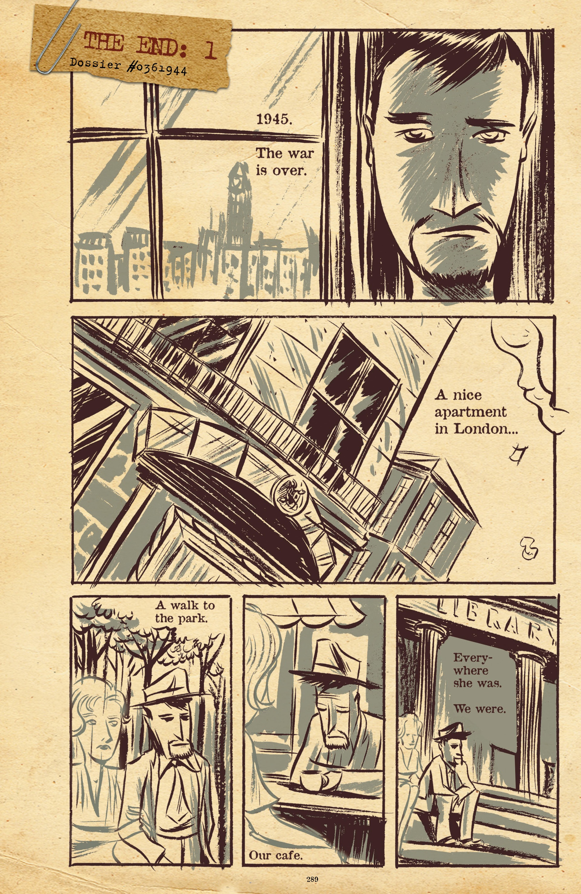 Super Spy (2022) issue HC - Page 286