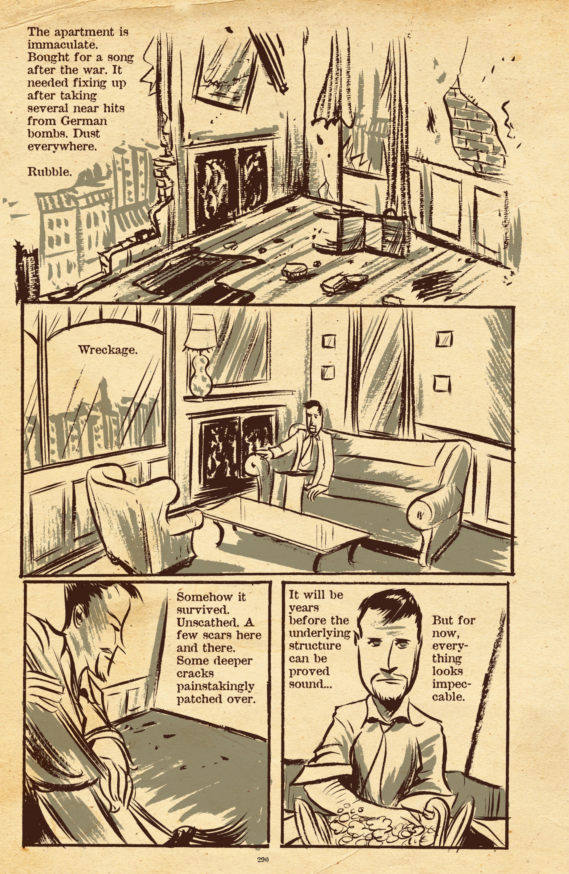 Super Spy (2022) issue HC - Page 287