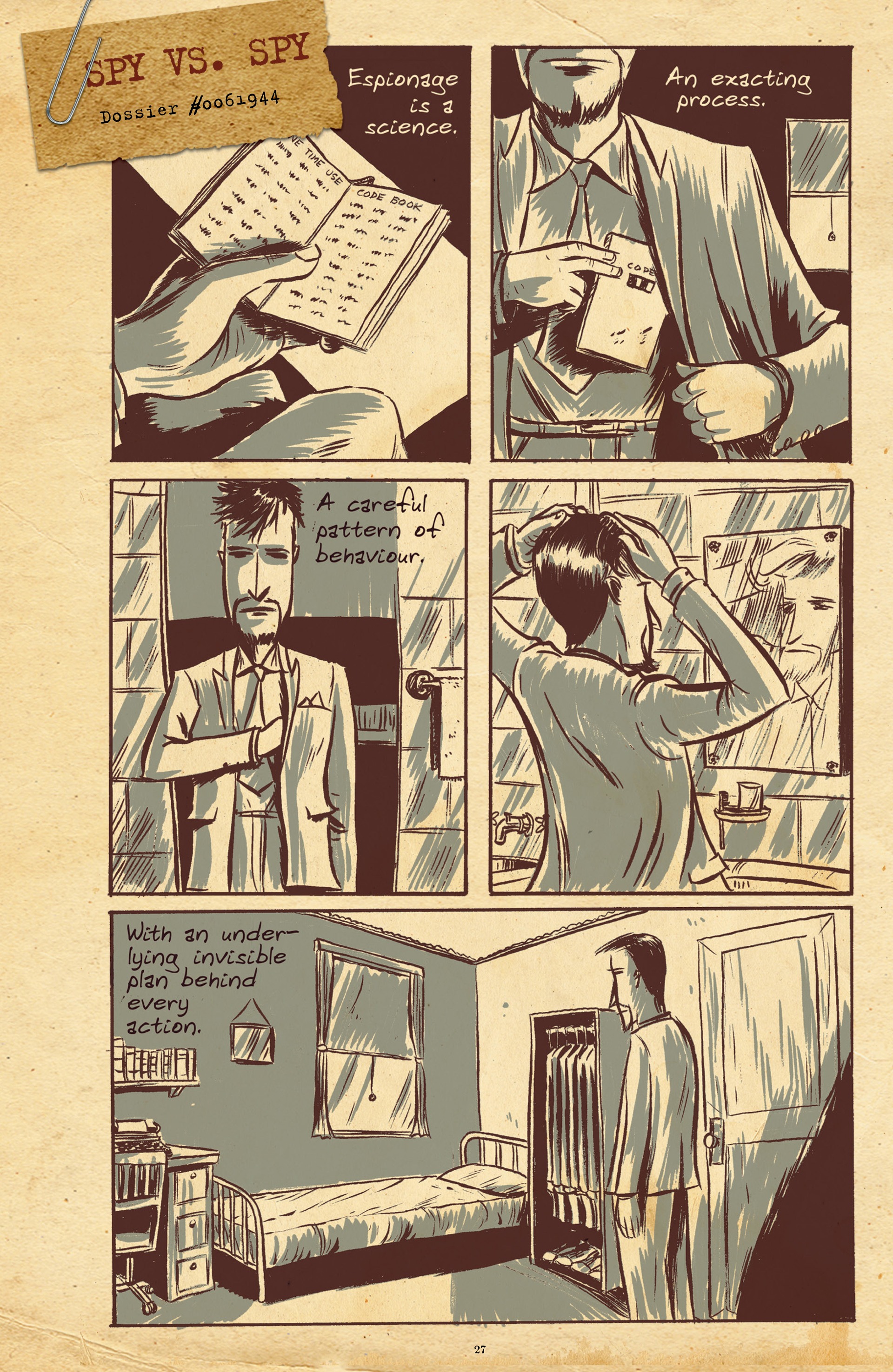 Super Spy (2022) issue HC - Page 29