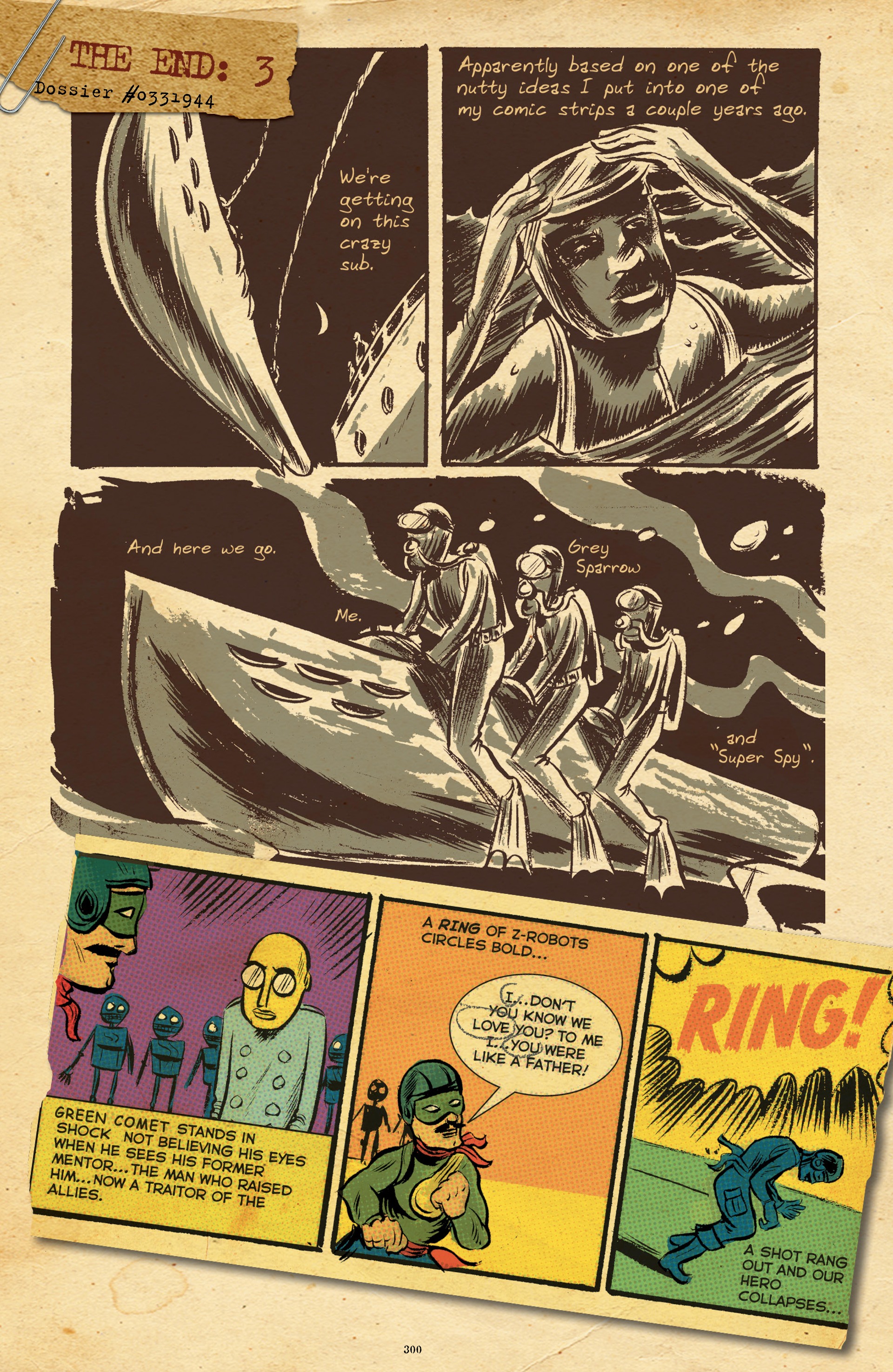 Super Spy (2022) issue HC - Page 297