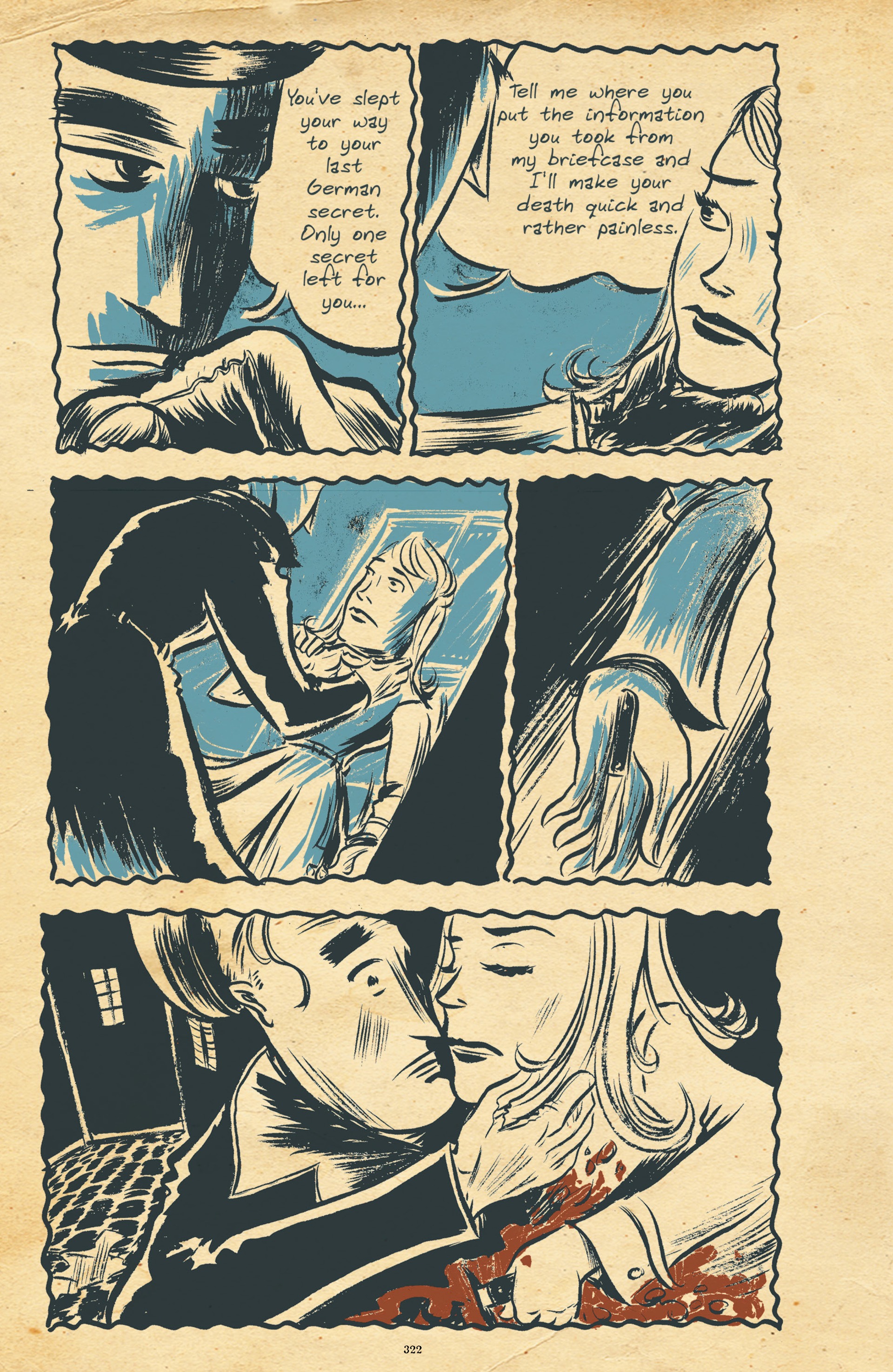 Super Spy (2022) issue HC - Page 312