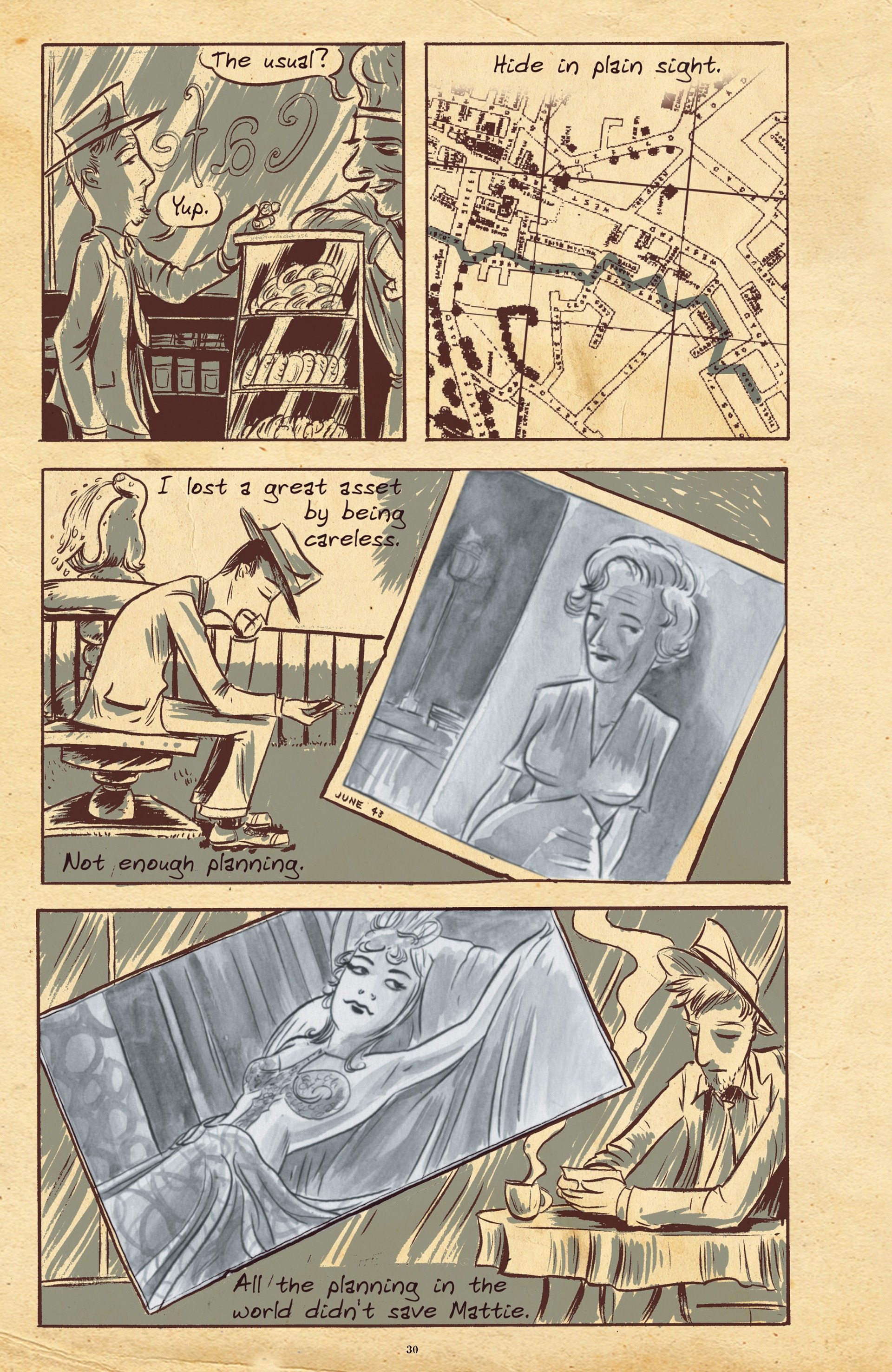 Super Spy (2022) issue HC - Page 32