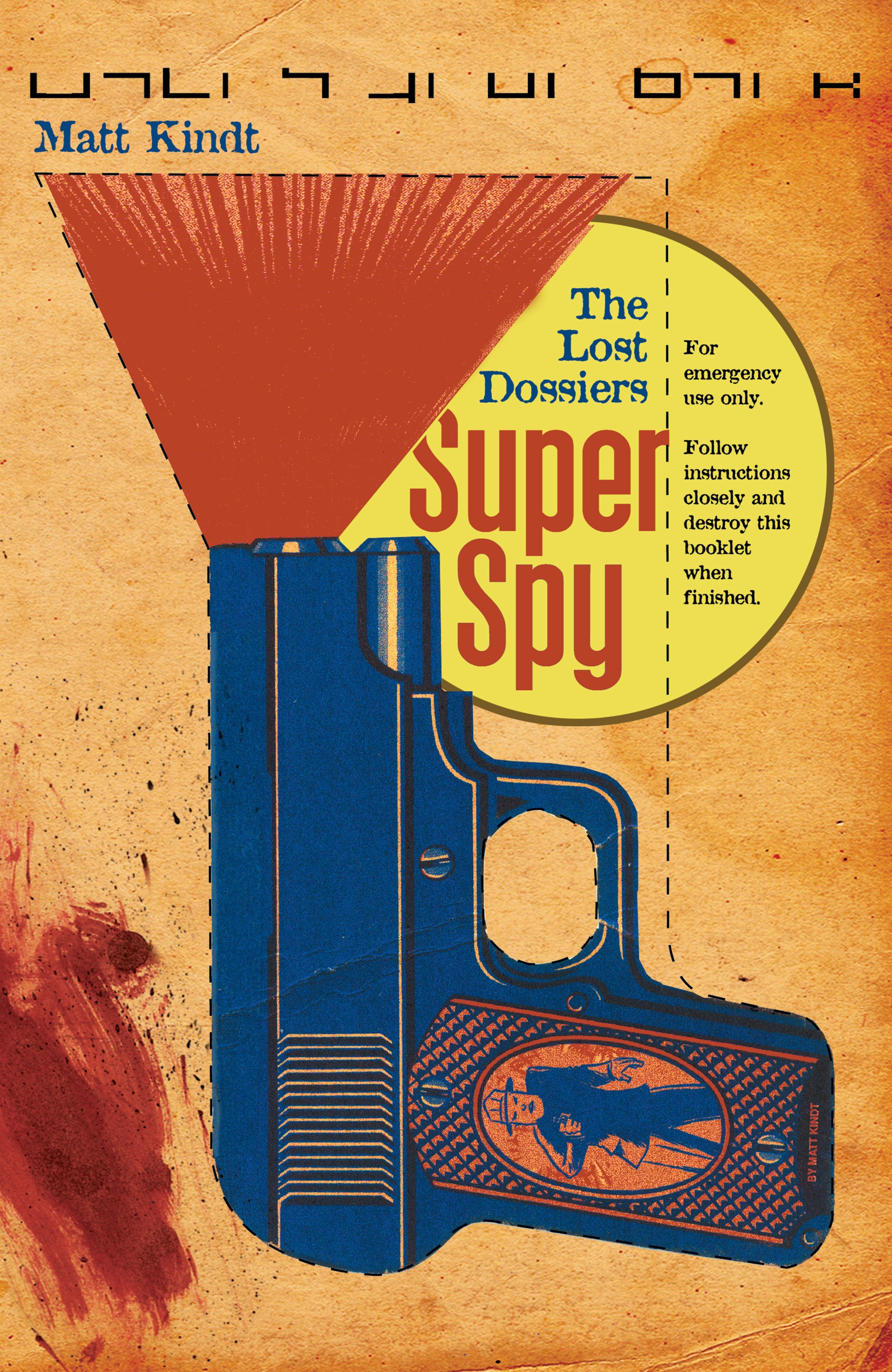 Super Spy (2022) issue HC - Page 335