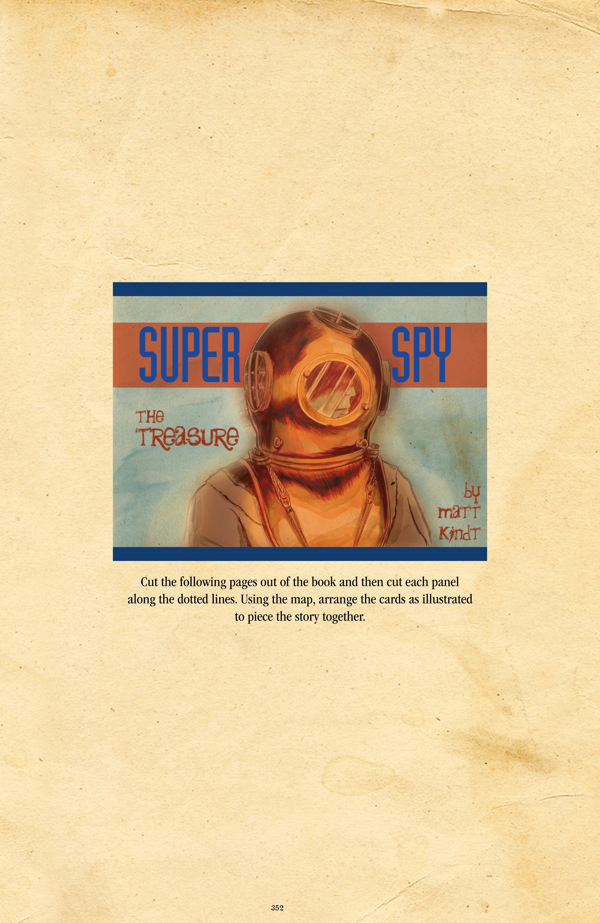 Super Spy (2022) issue HC - Page 342