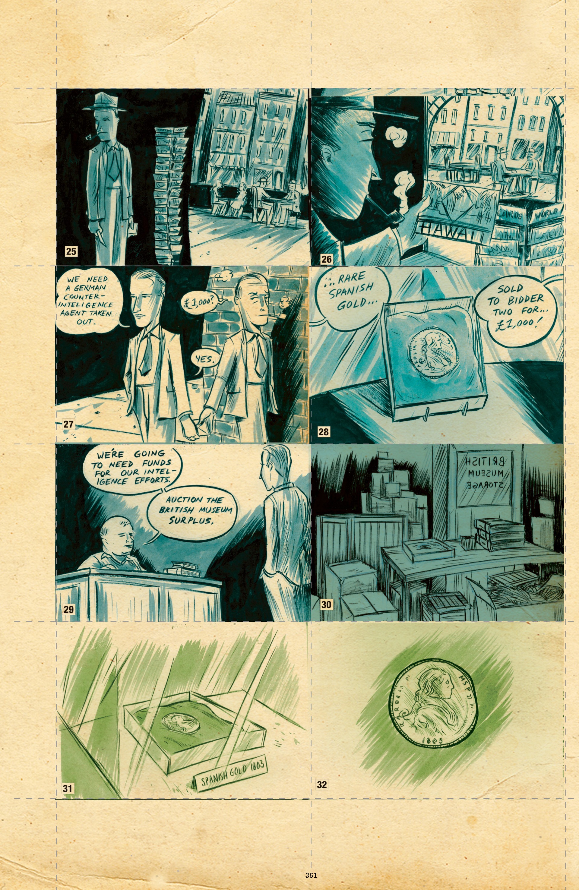 Super Spy (2022) issue HC - Page 351