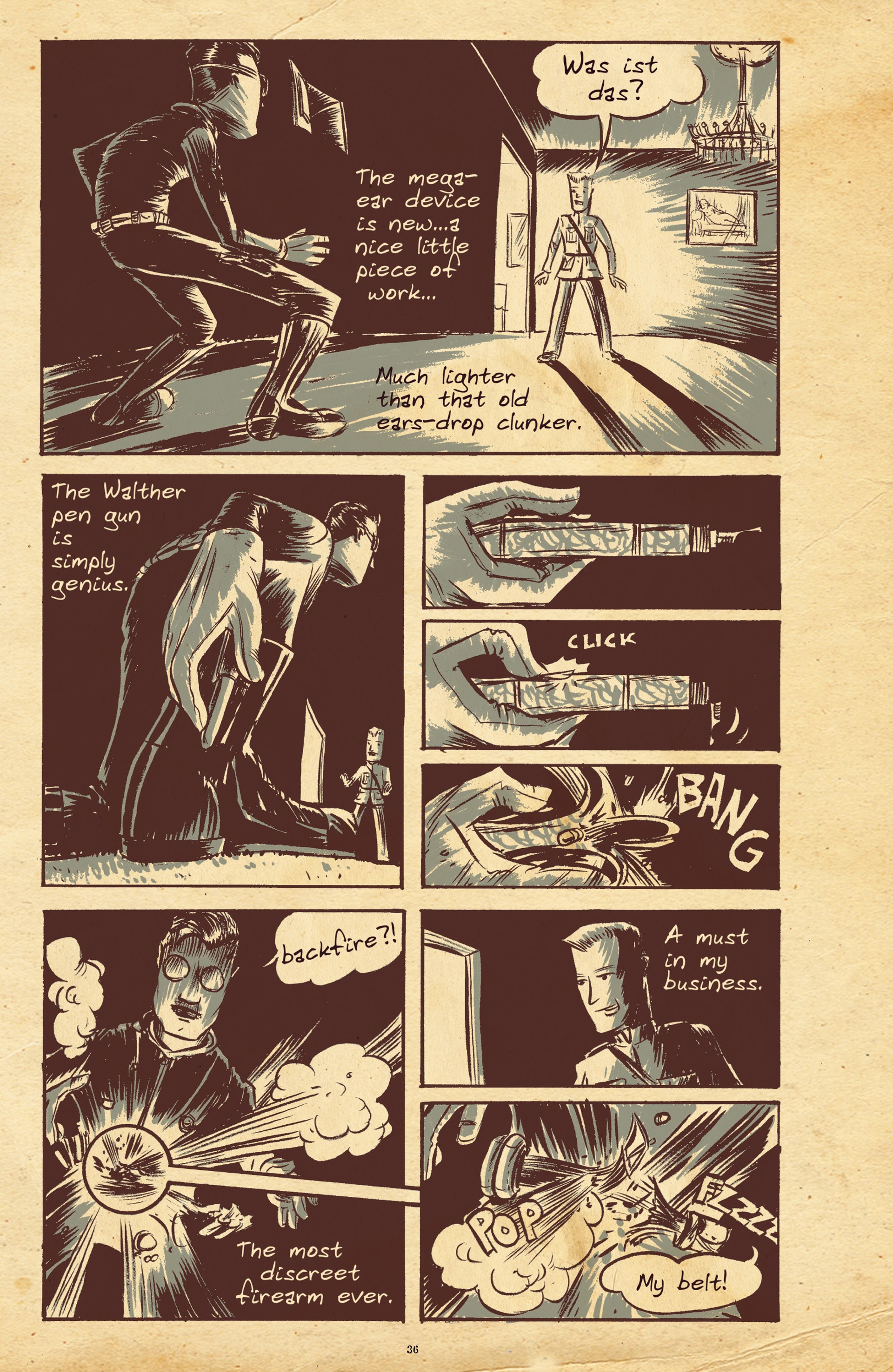 Super Spy (2022) issue HC - Page 38