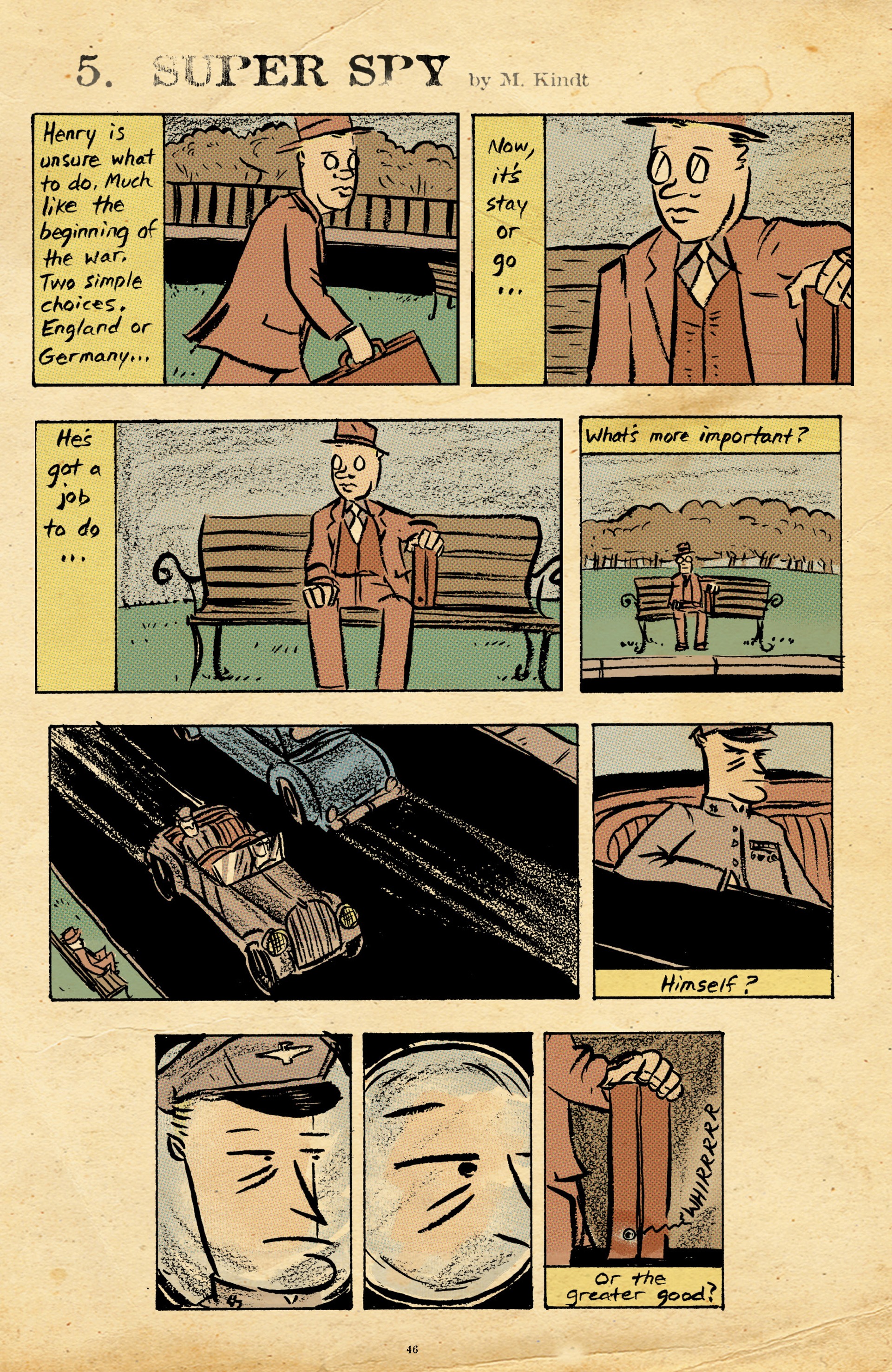 Super Spy (2022) issue HC - Page 48