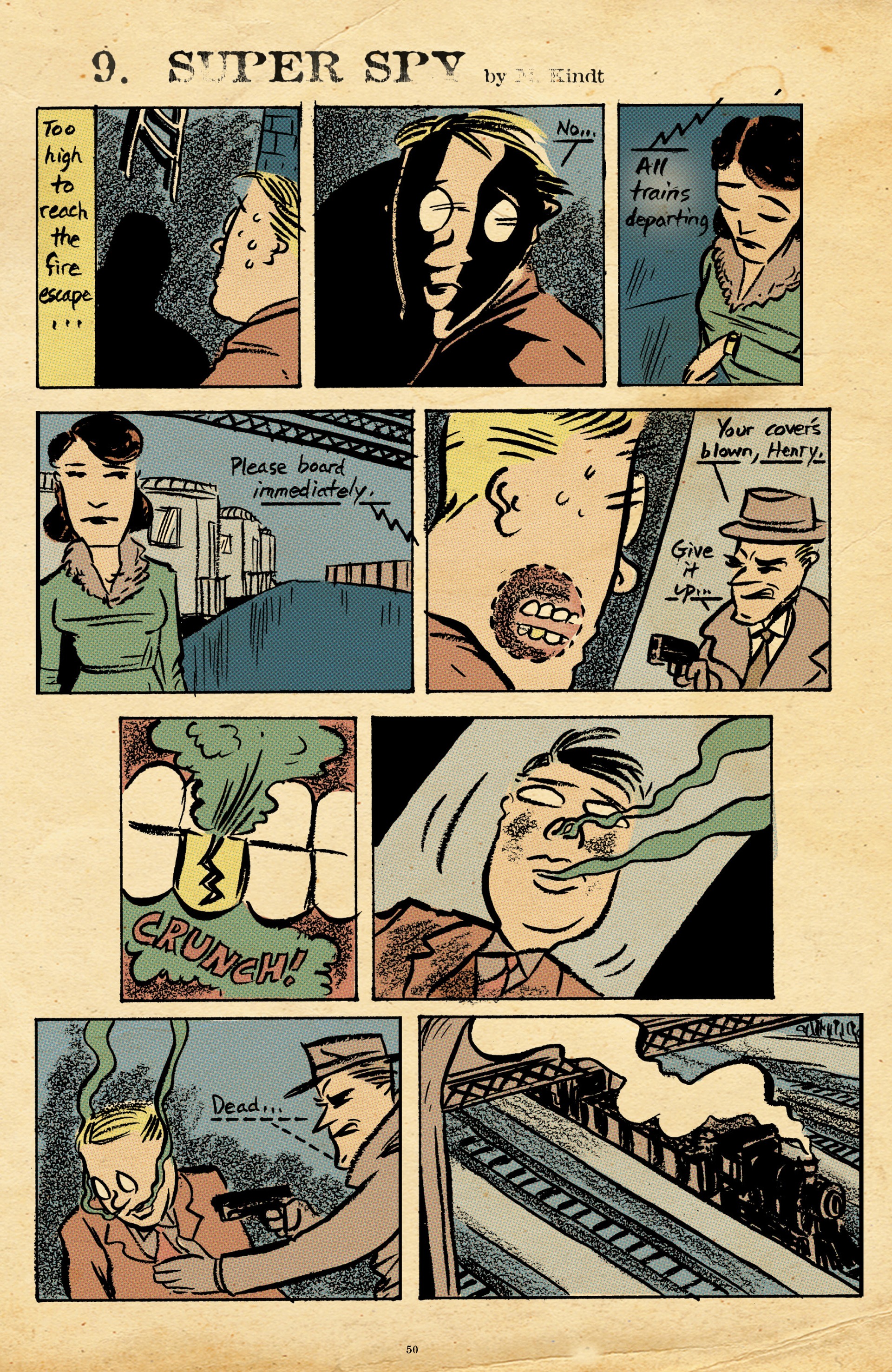 Super Spy (2022) issue HC - Page 52