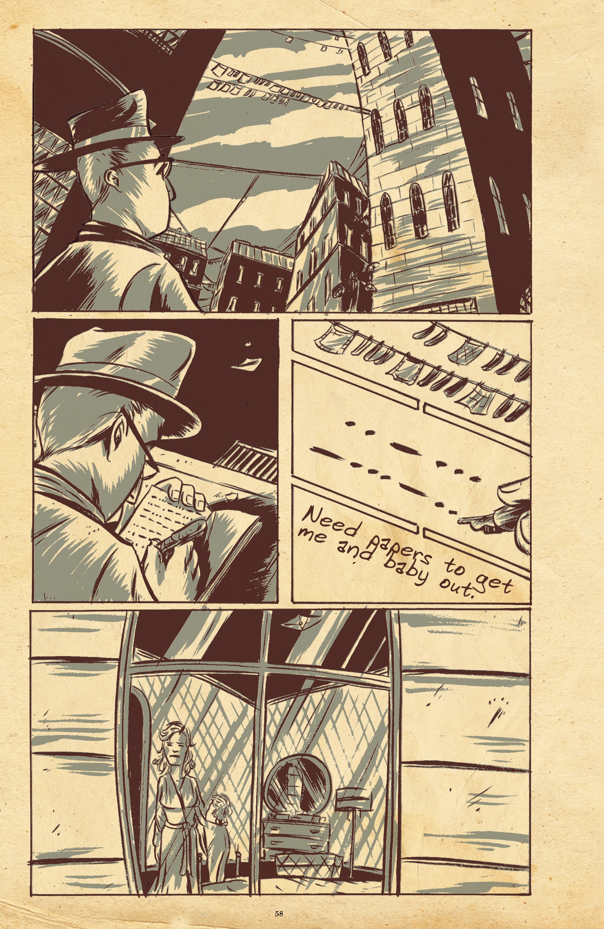 Super Spy (2022) issue HC - Page 60