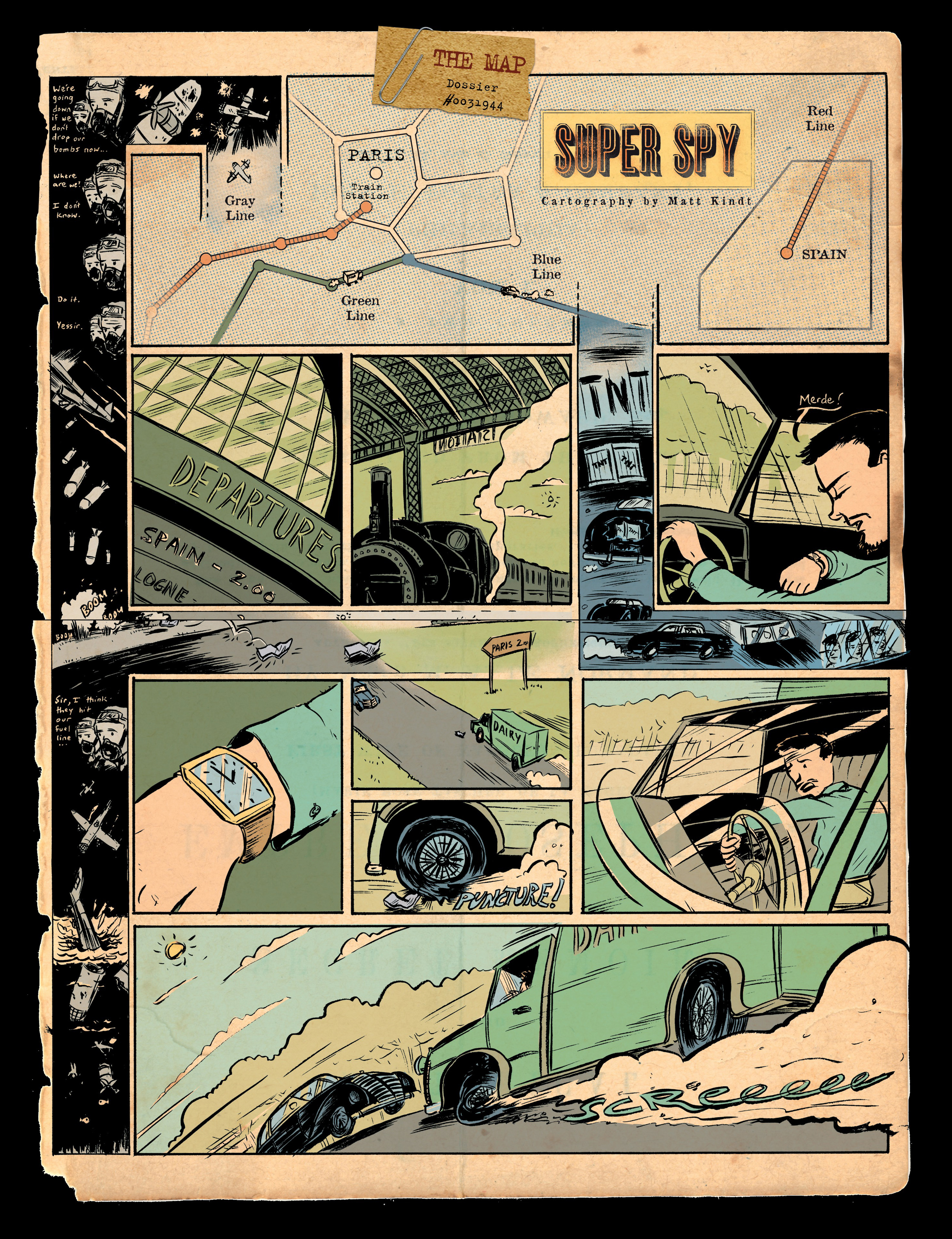 Super Spy (2022) issue HC - Page 74