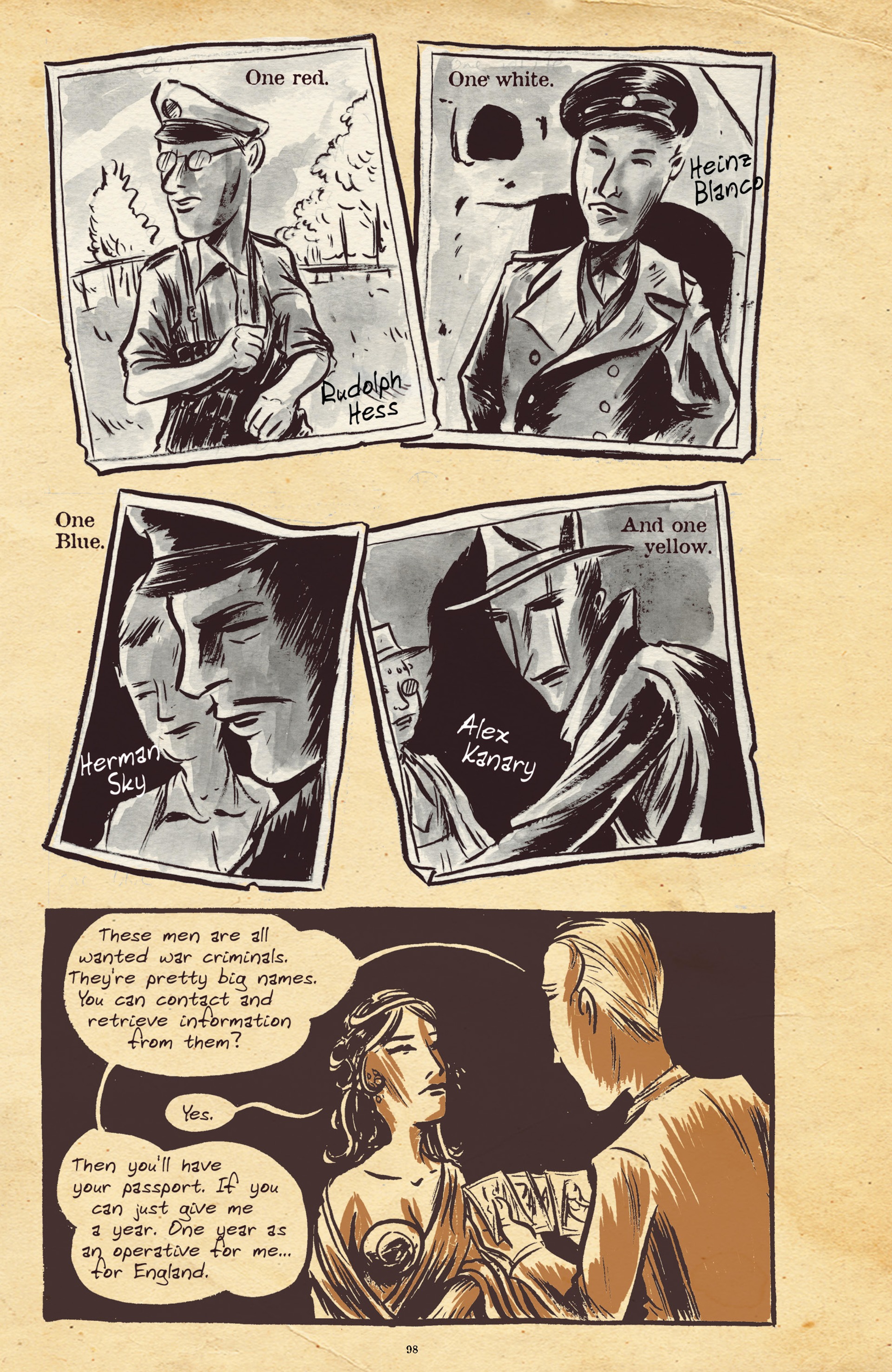 Super Spy (2022) issue HC - Page 95