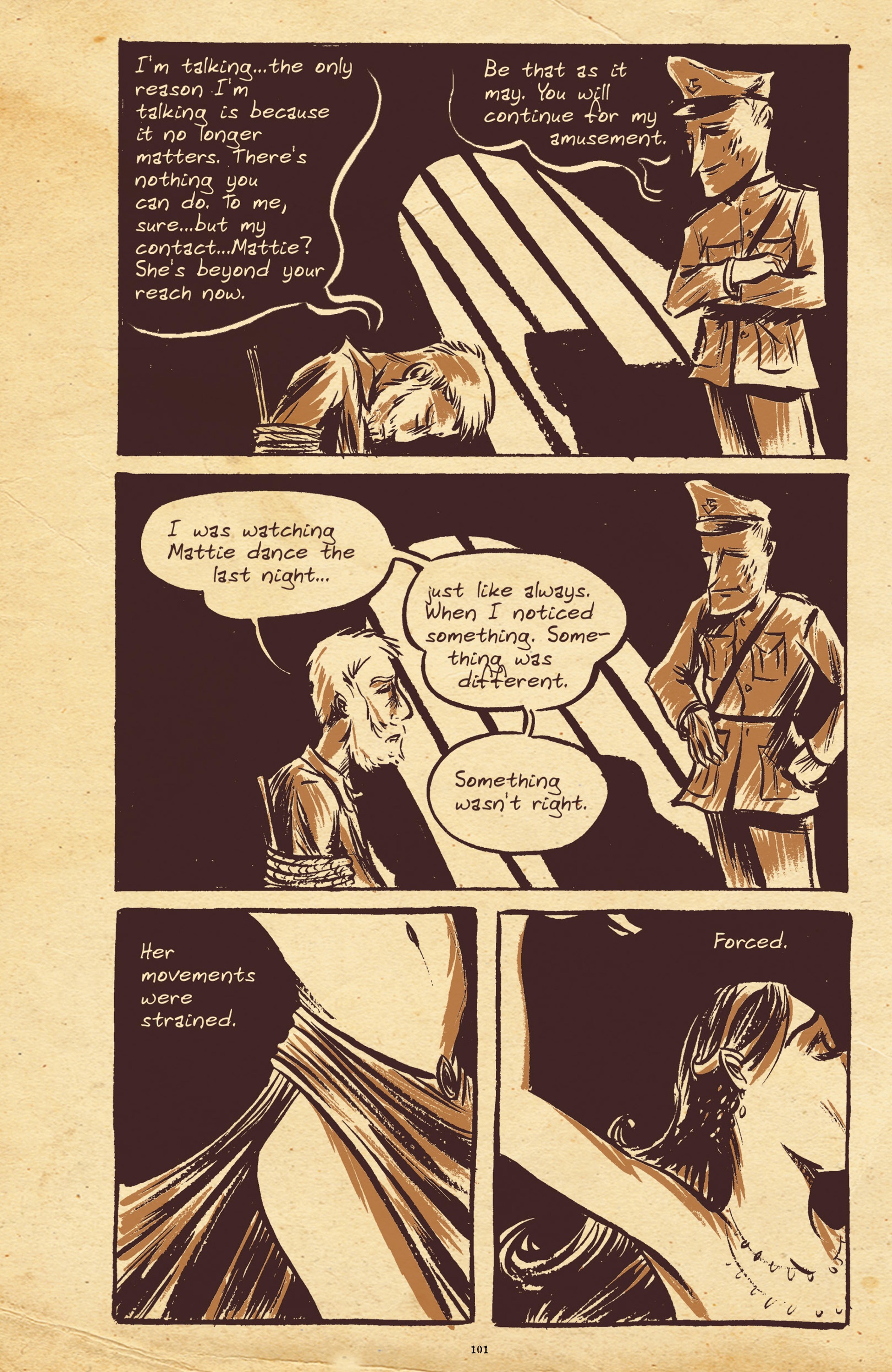 Super Spy (2022) issue HC - Page 98