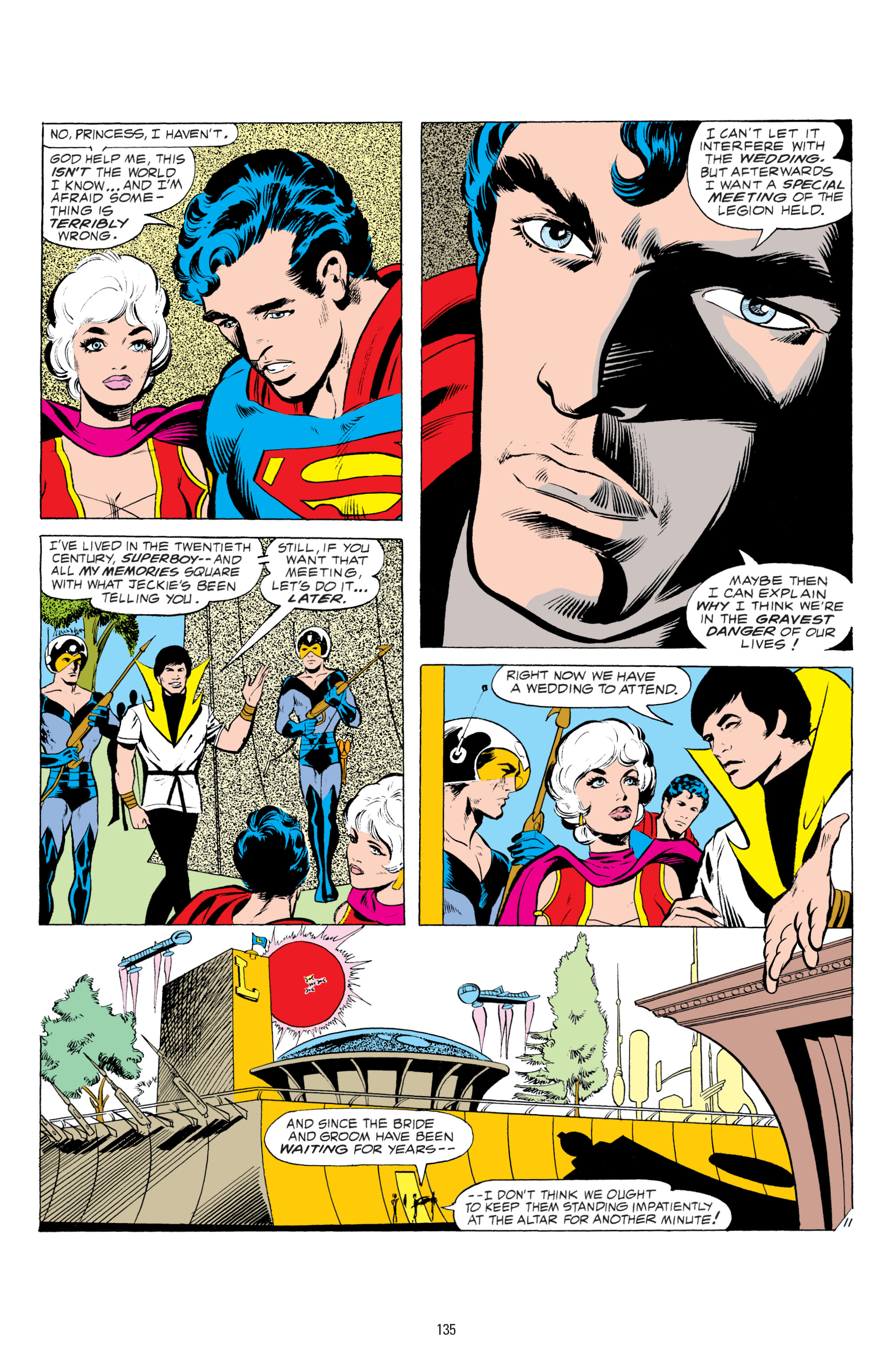 Superboy and the Legion of Super-Heroes Vol. 1 (2017) issue 1 - Page 134