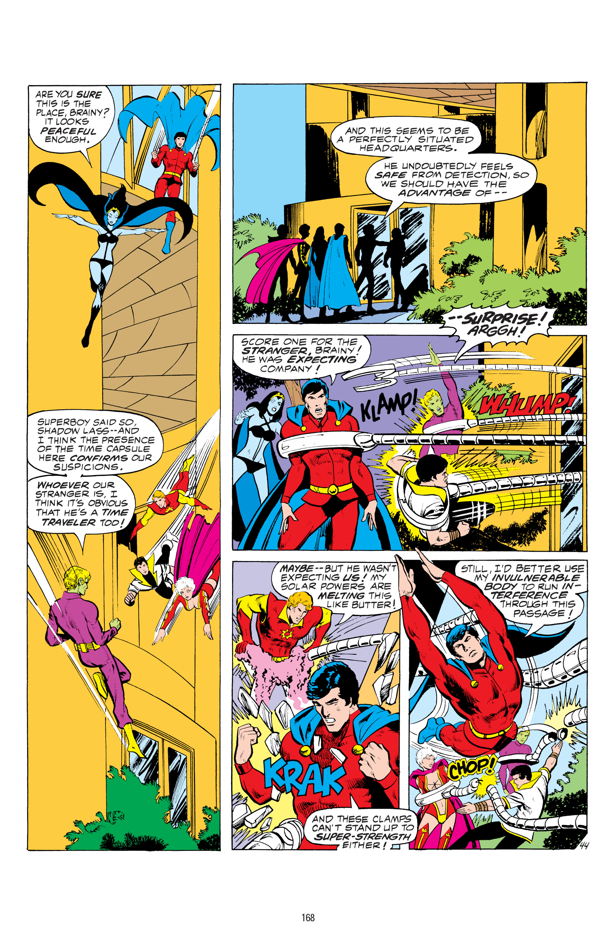 Superboy and the Legion of Super-Heroes Vol. 1 (2017) issue 1 - Page 161