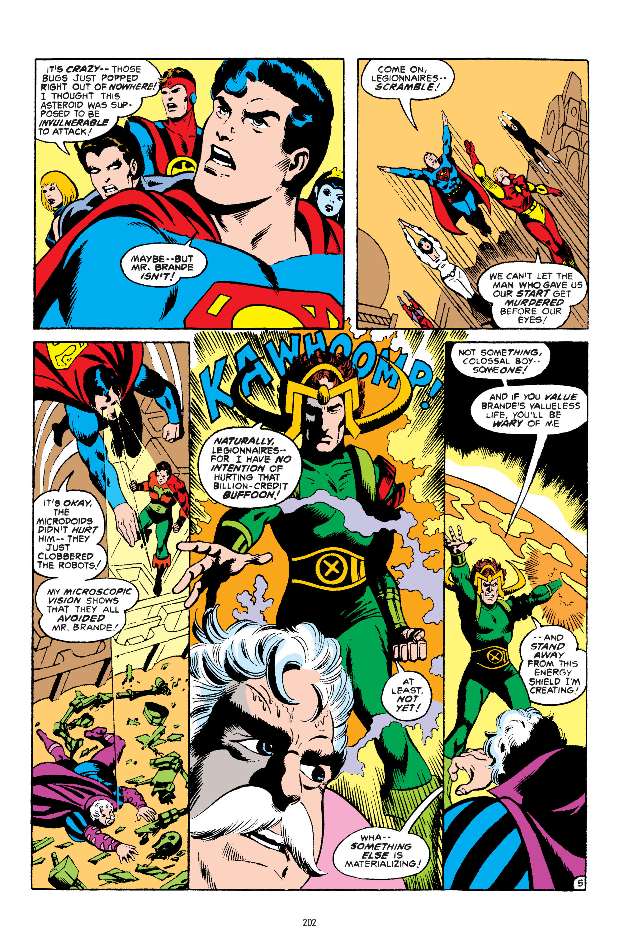 Superboy and the Legion of Super-Heroes Vol. 1 (2017) issue 1 - Page 193