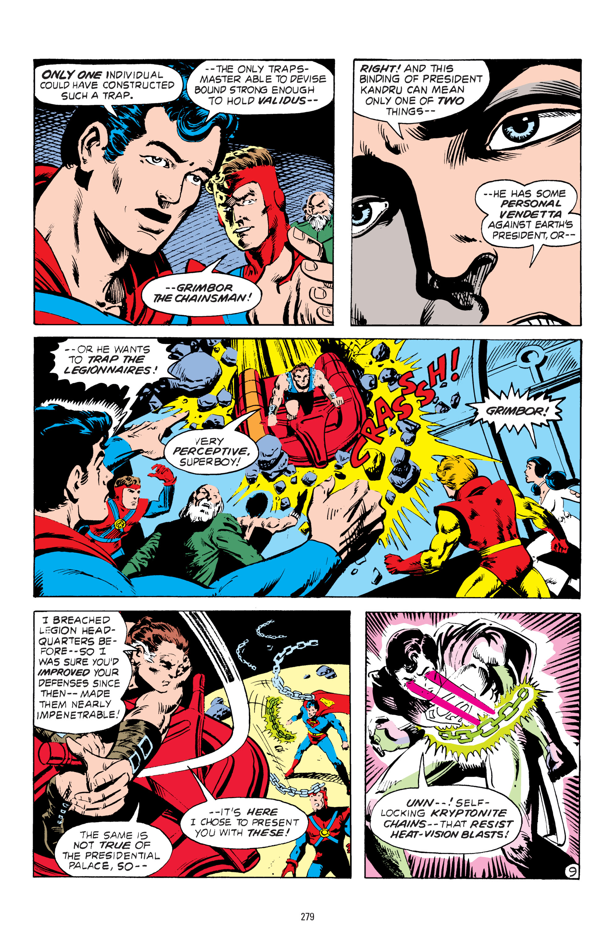 Superboy and the Legion of Super-Heroes Vol. 1 (2017) issue 1 - Page 269