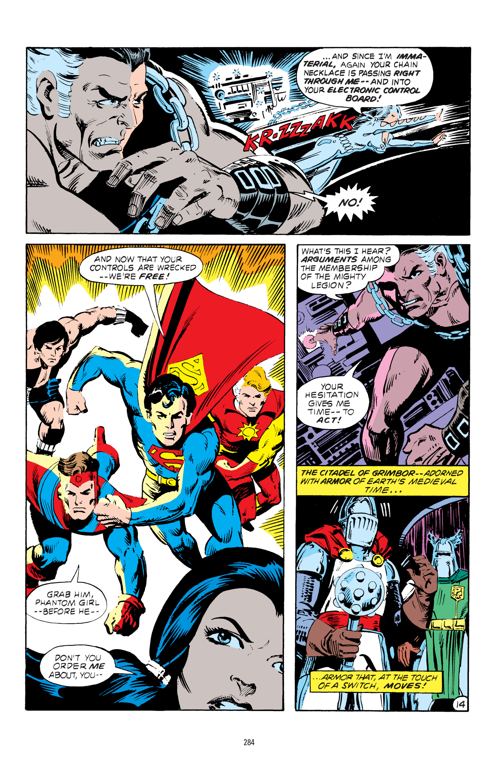 Superboy and the Legion of Super-Heroes Vol. 1 (2017) issue 1 - Page 274