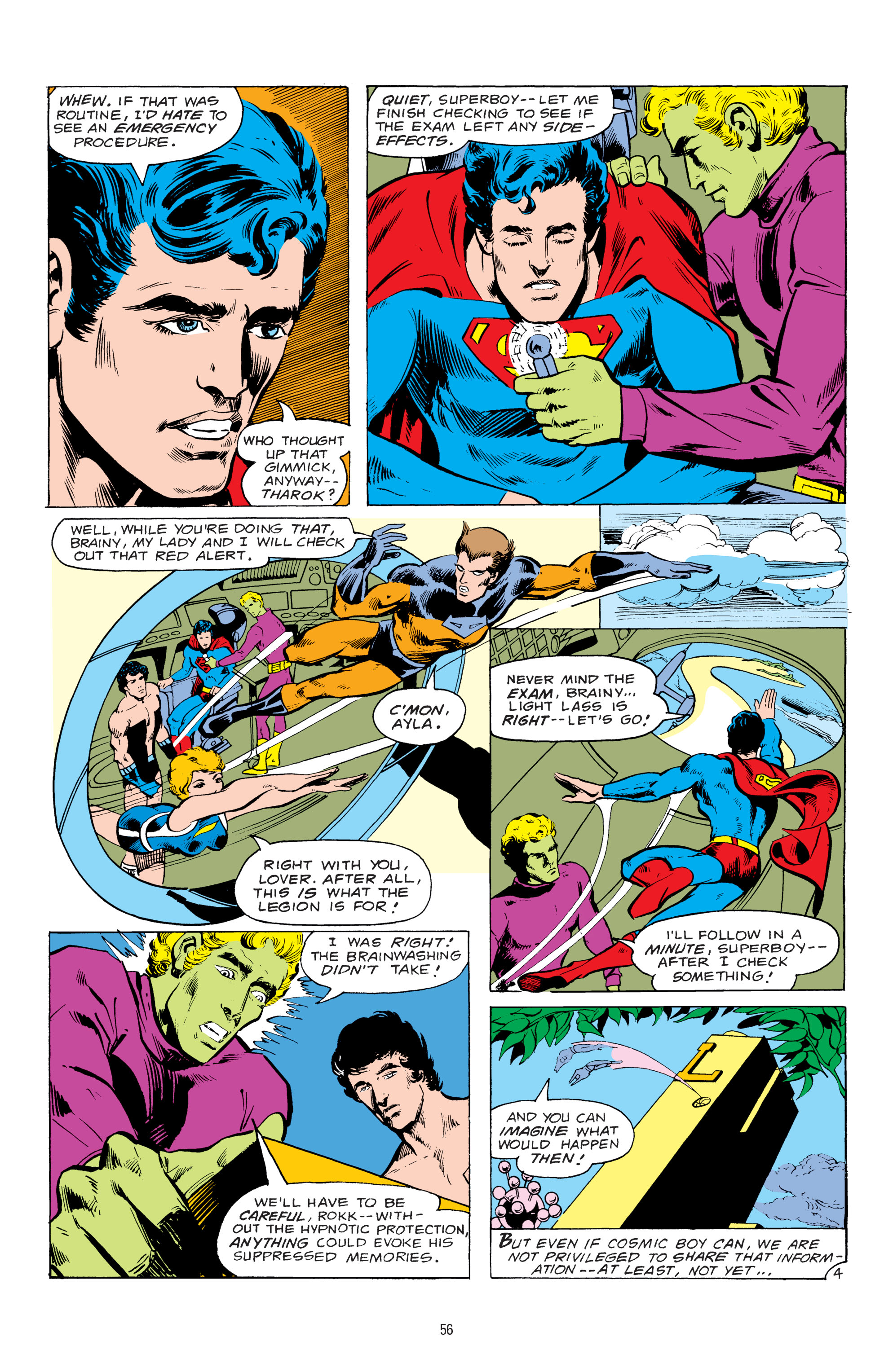 Superboy and the Legion of Super-Heroes Vol. 1 (2017) issue 1 - Page 57