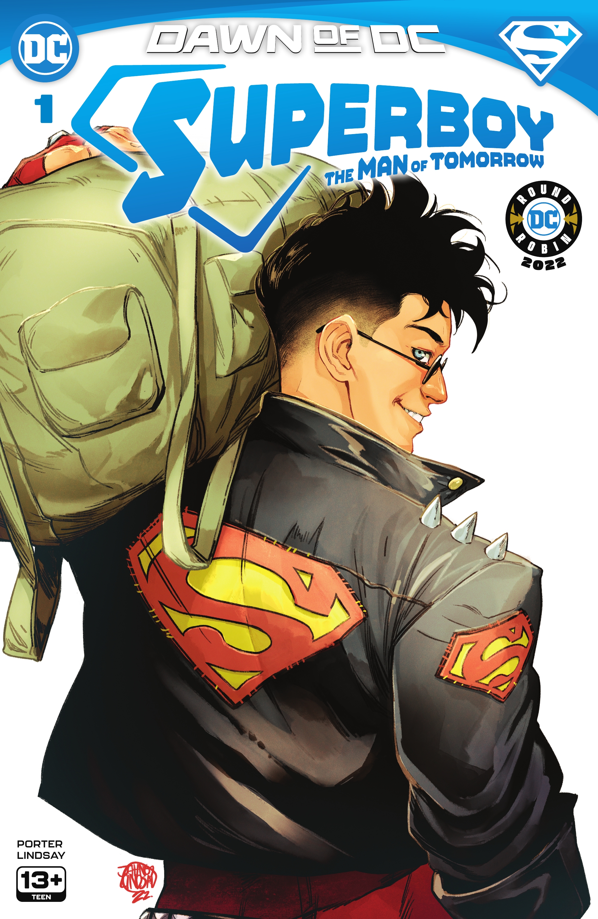 Superboy: The Man of Tomorrow (2023-): Chapter 1 - Page 1