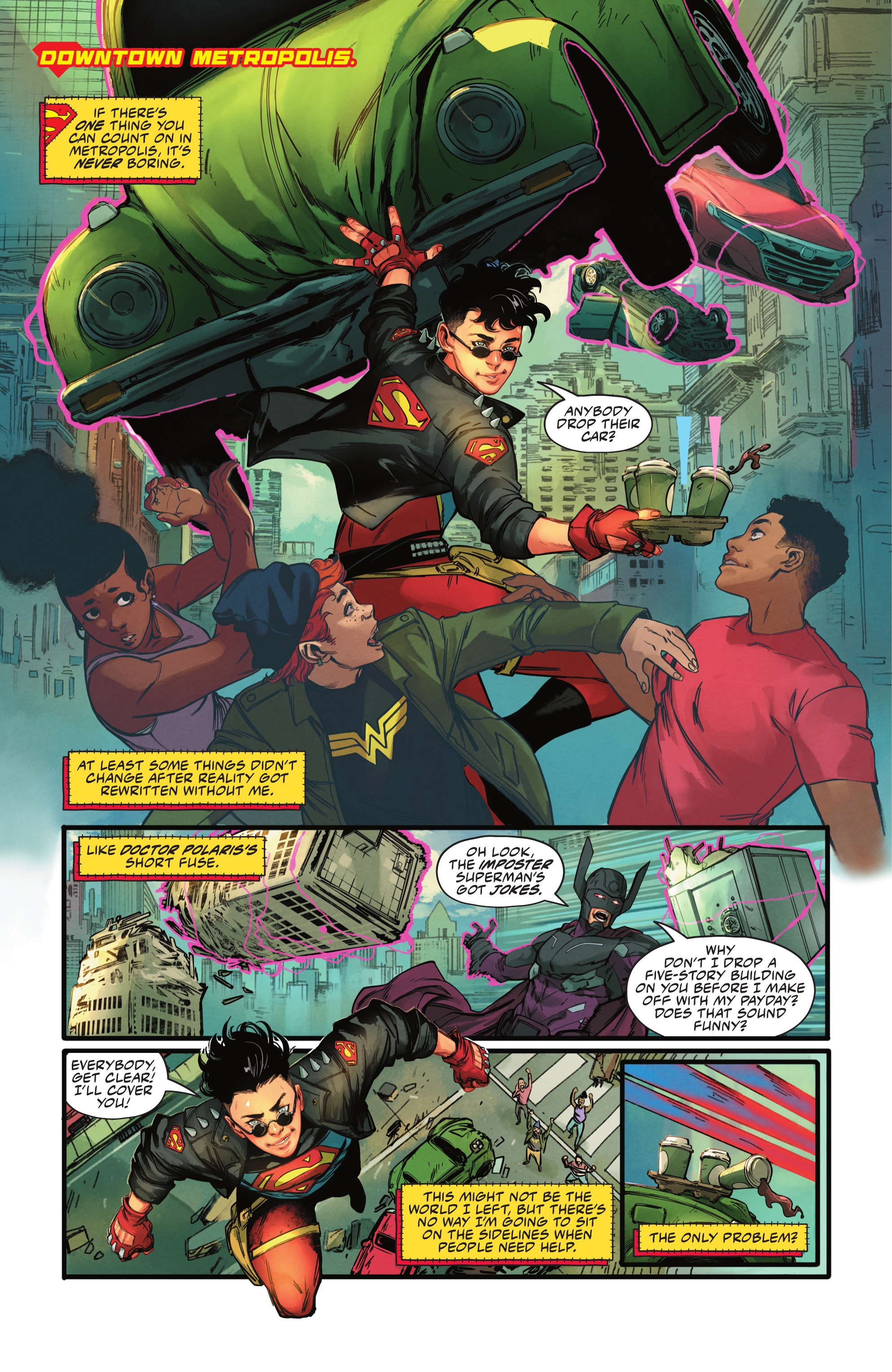 Superboy: The Man of Tomorrow (2023-) issue 1 - Page 2