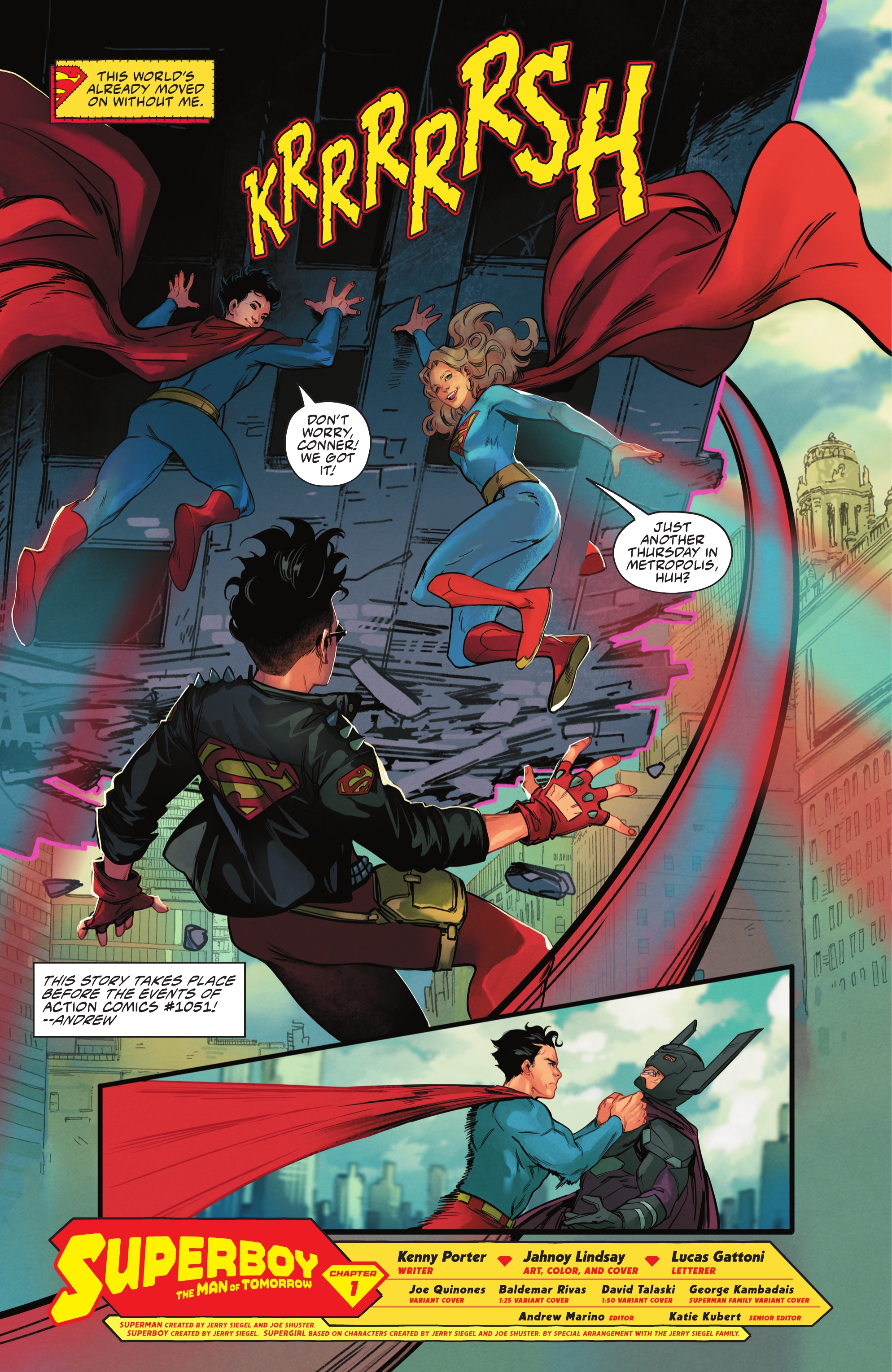 Superboy: The Man of Tomorrow (2023-) issue 1 - Page 3