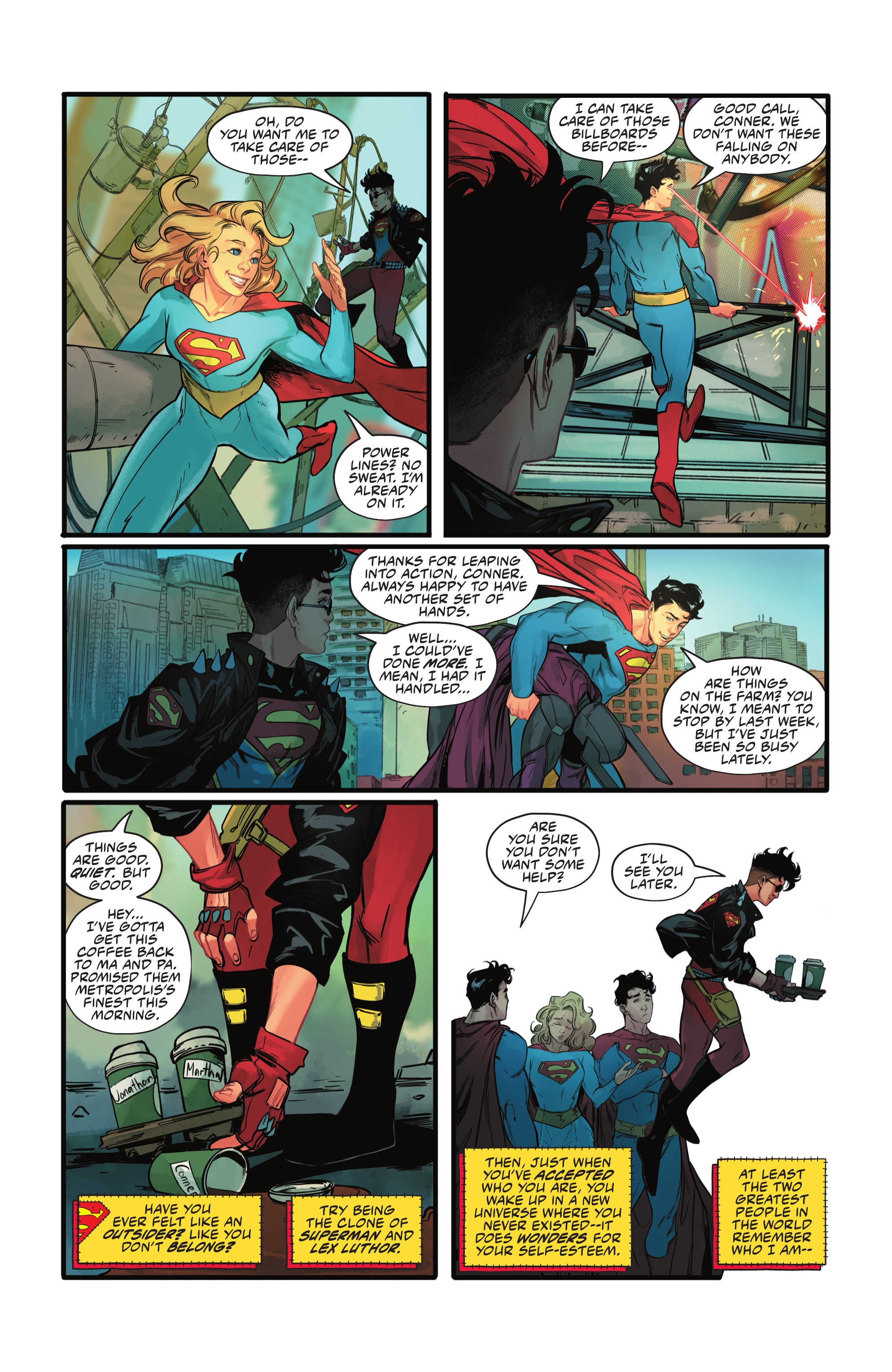 Superboy: The Man of Tomorrow (2023-) issue 1 - Page 4