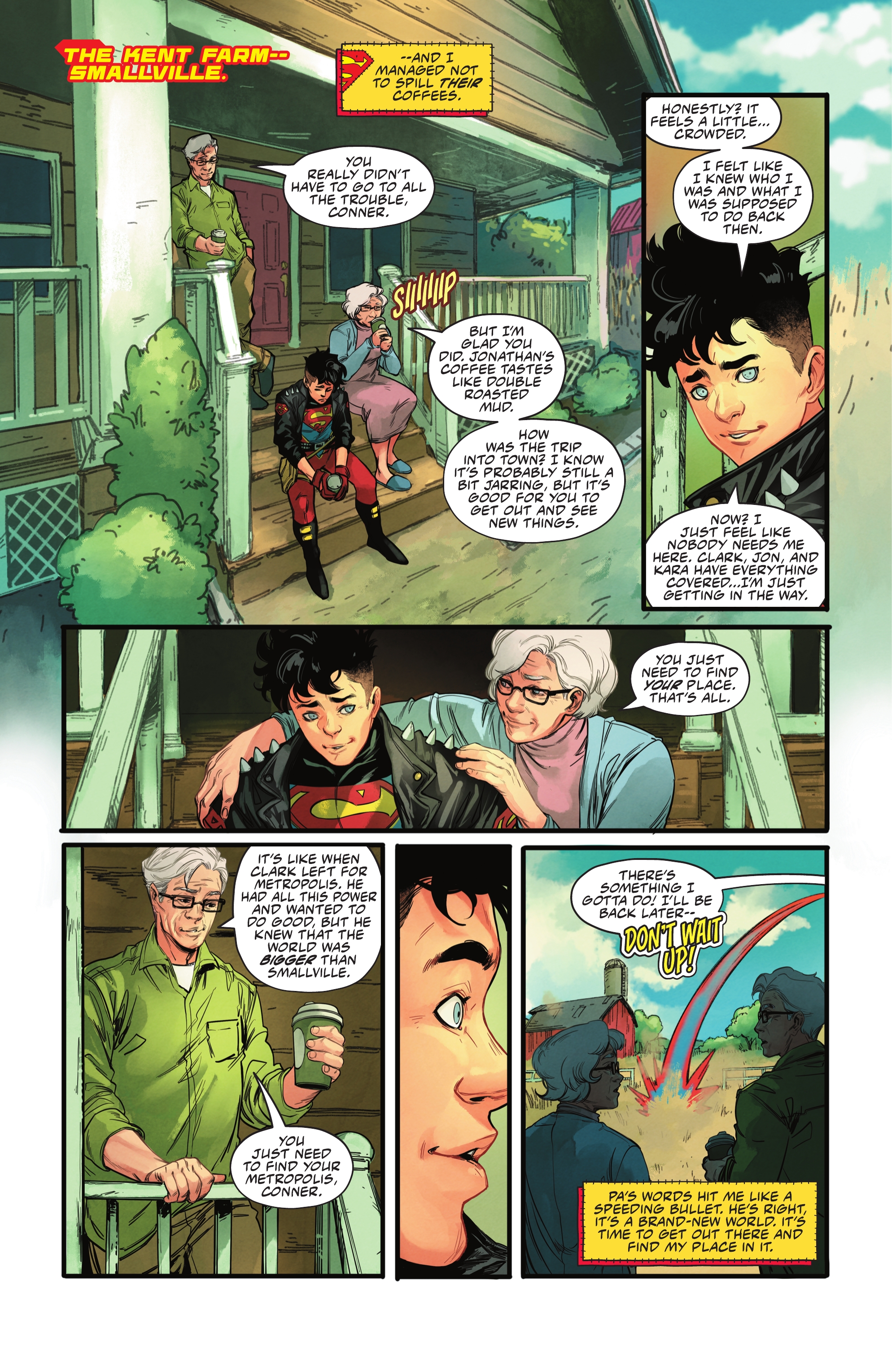 Superboy: The Man of Tomorrow (2023-) issue 1 - Page 5