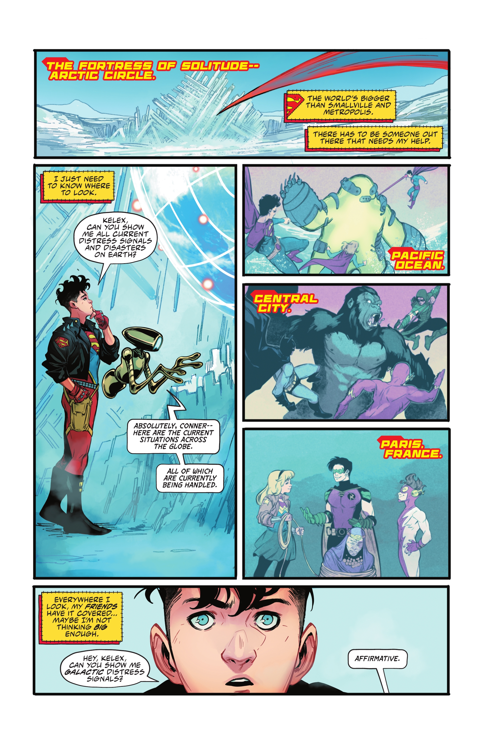 Superboy: The Man of Tomorrow (2023-) issue 1 - Page 6