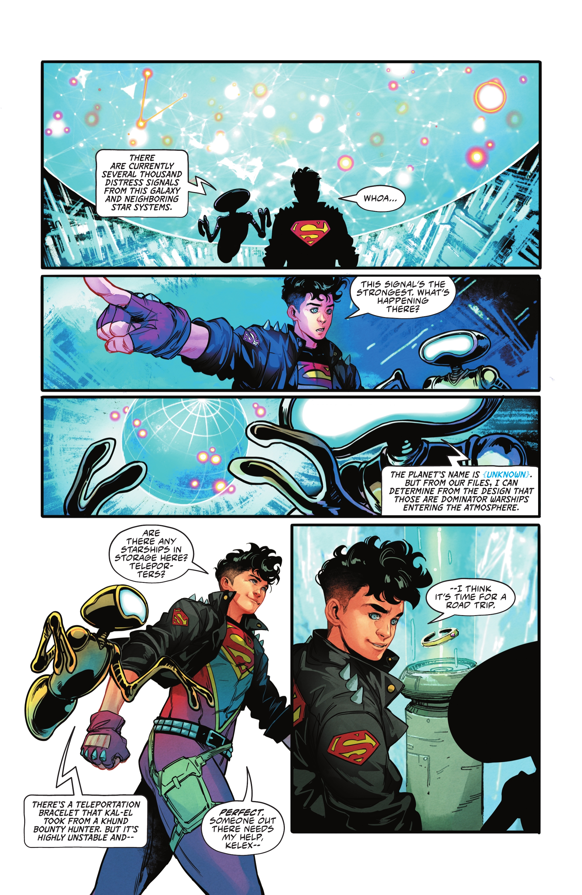 Superboy: The Man of Tomorrow (2023-) issue 1 - Page 7