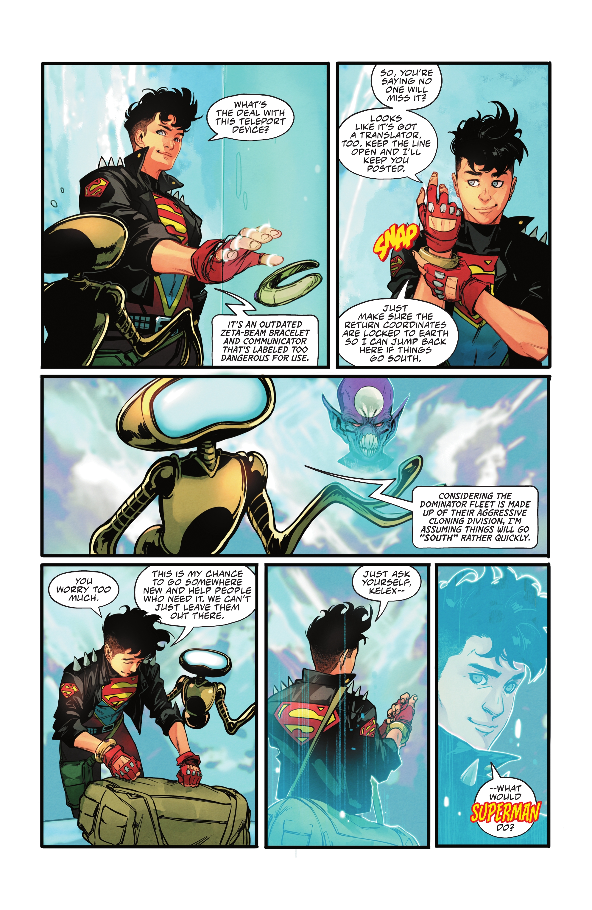 Superboy: The Man of Tomorrow (2023-) issue 1 - Page 8