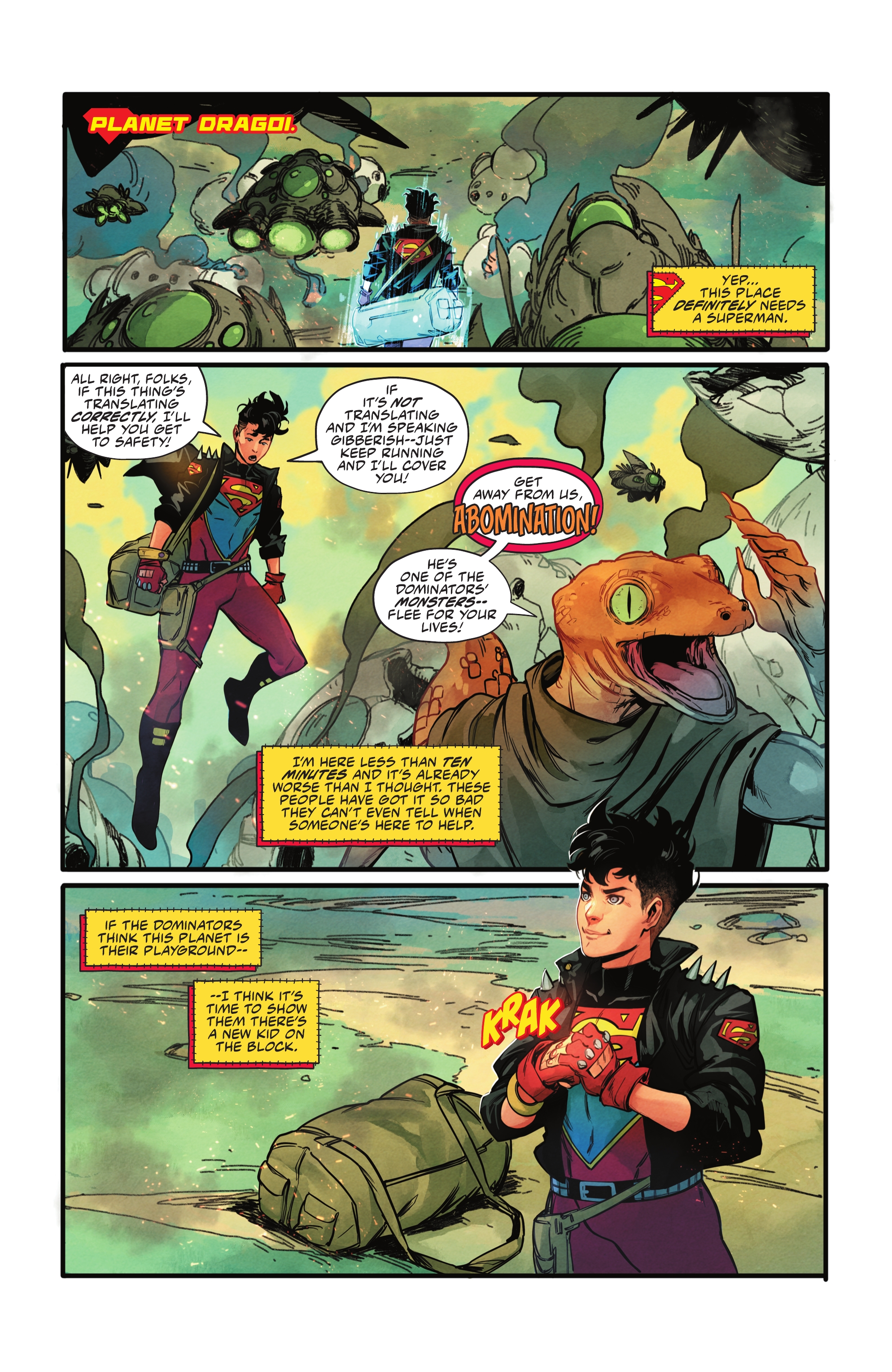 Superboy: The Man of Tomorrow (2023-) issue 1 - Page 9