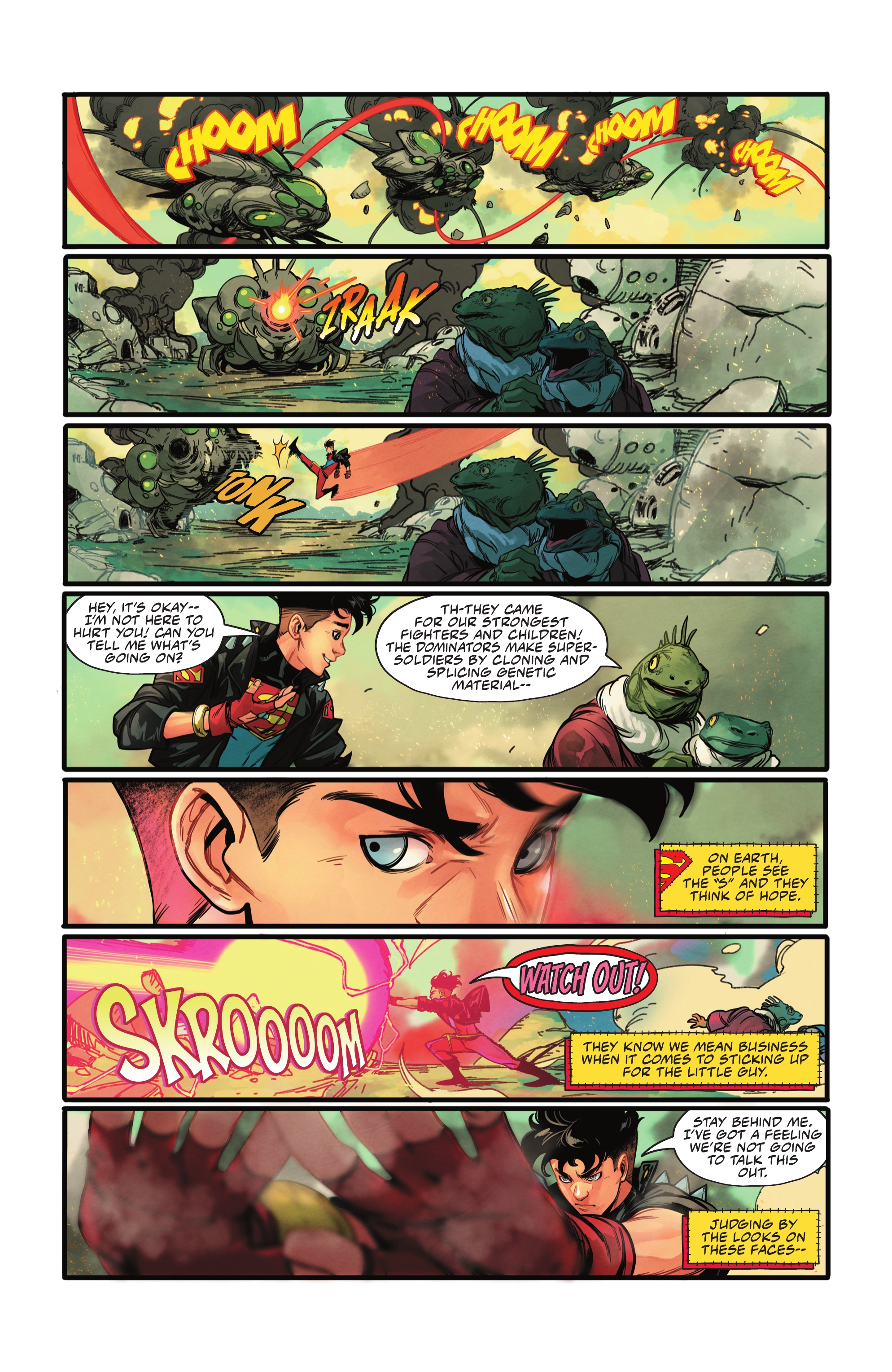 Superboy: The Man of Tomorrow (2023-) issue 1 - Page 10