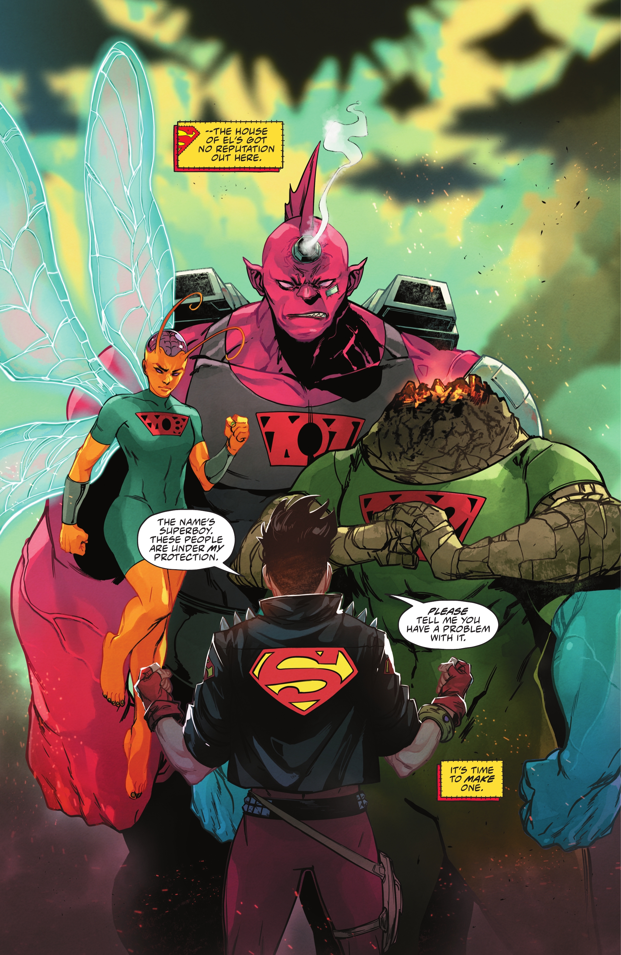 Superboy: The Man of Tomorrow (2023-) issue 1 - Page 11