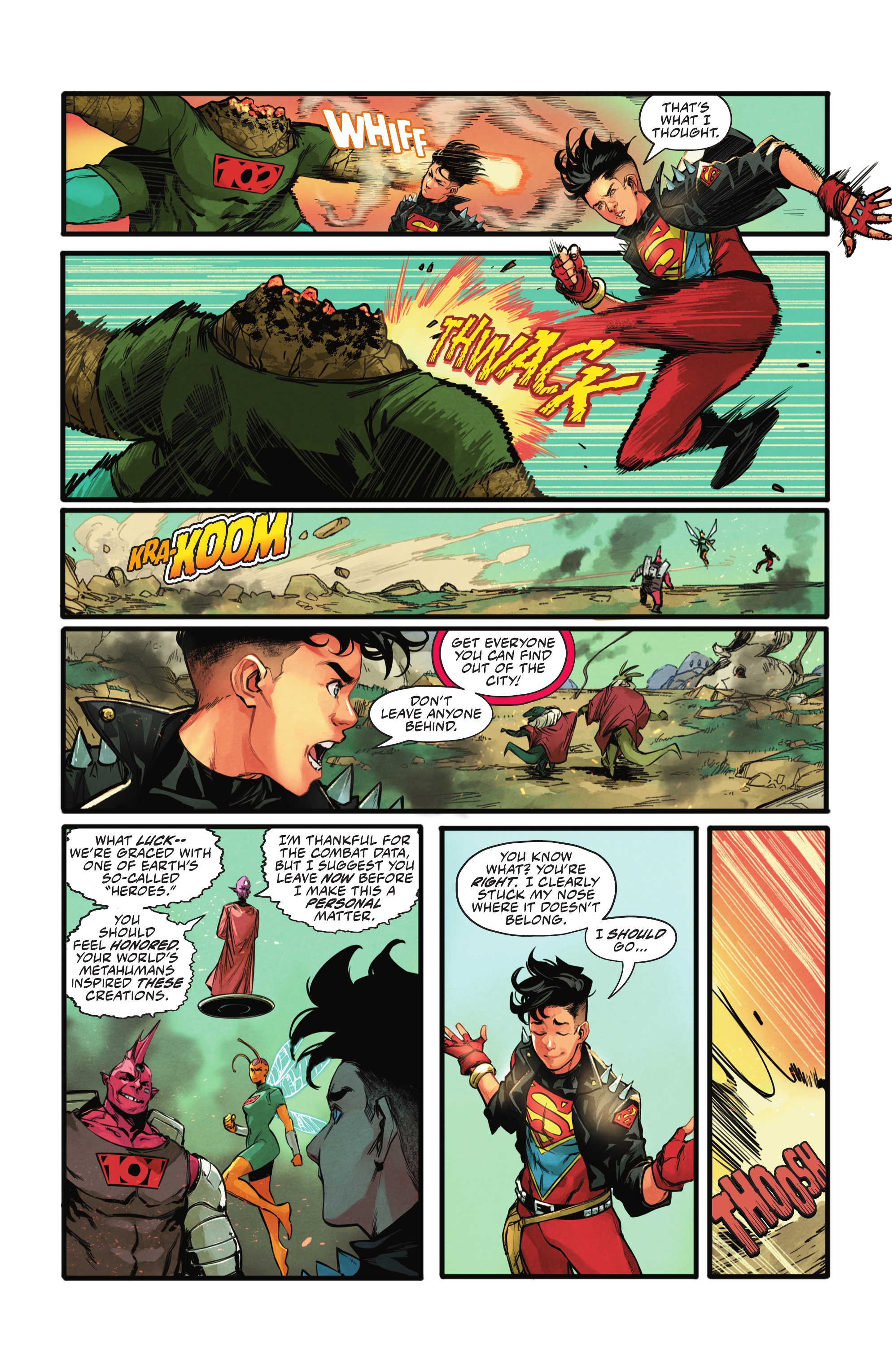 Superboy: The Man of Tomorrow (2023-) issue 1 - Page 12